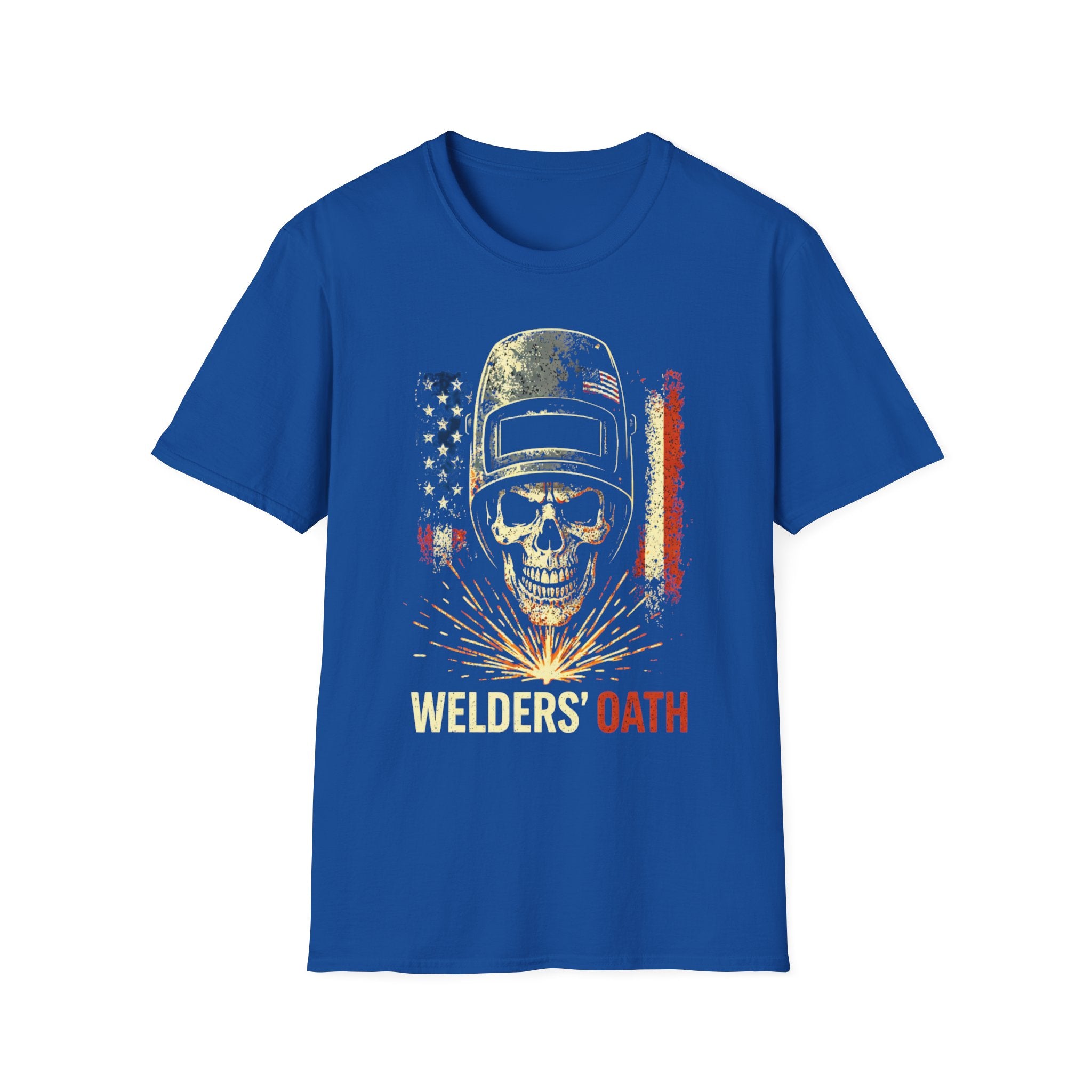The Dark-Skull Collection: Welder's Oath T-Shirt
