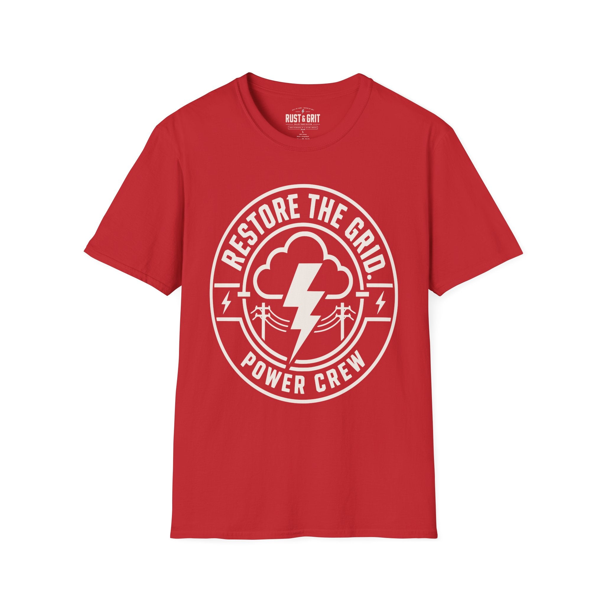 Restore The Grid T-Shirt
