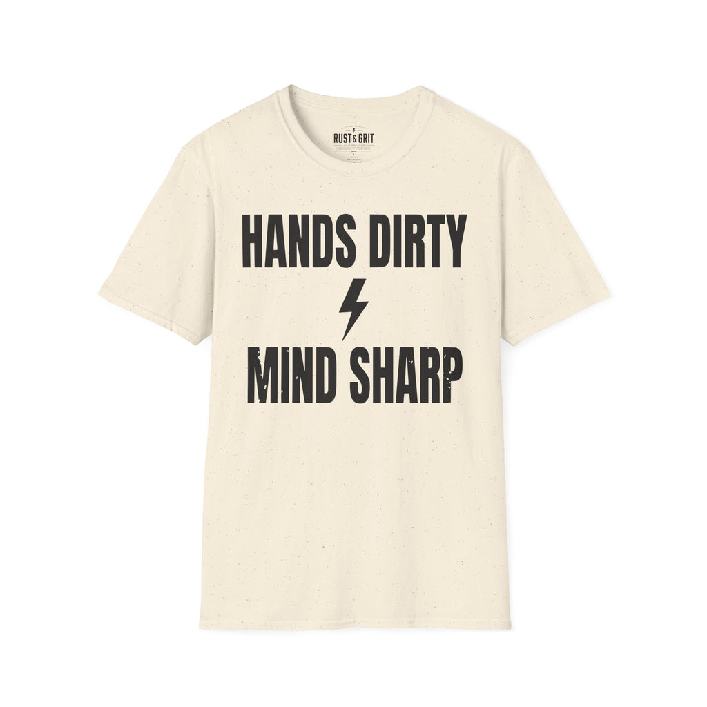Hands Dirty Mind Sharp Ed.3 T-Shirt