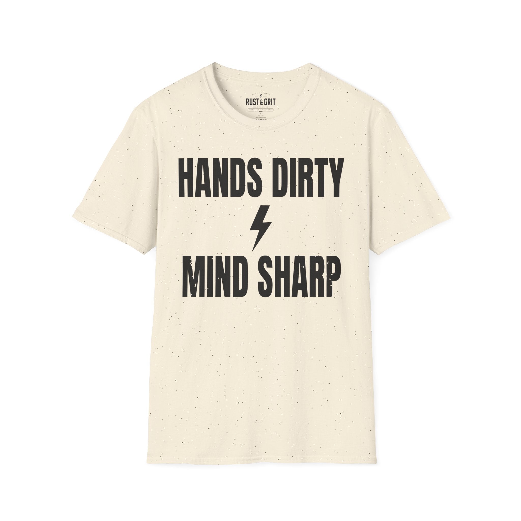 Hands Dirty Mind Sharp Ed.3 T-Shirt