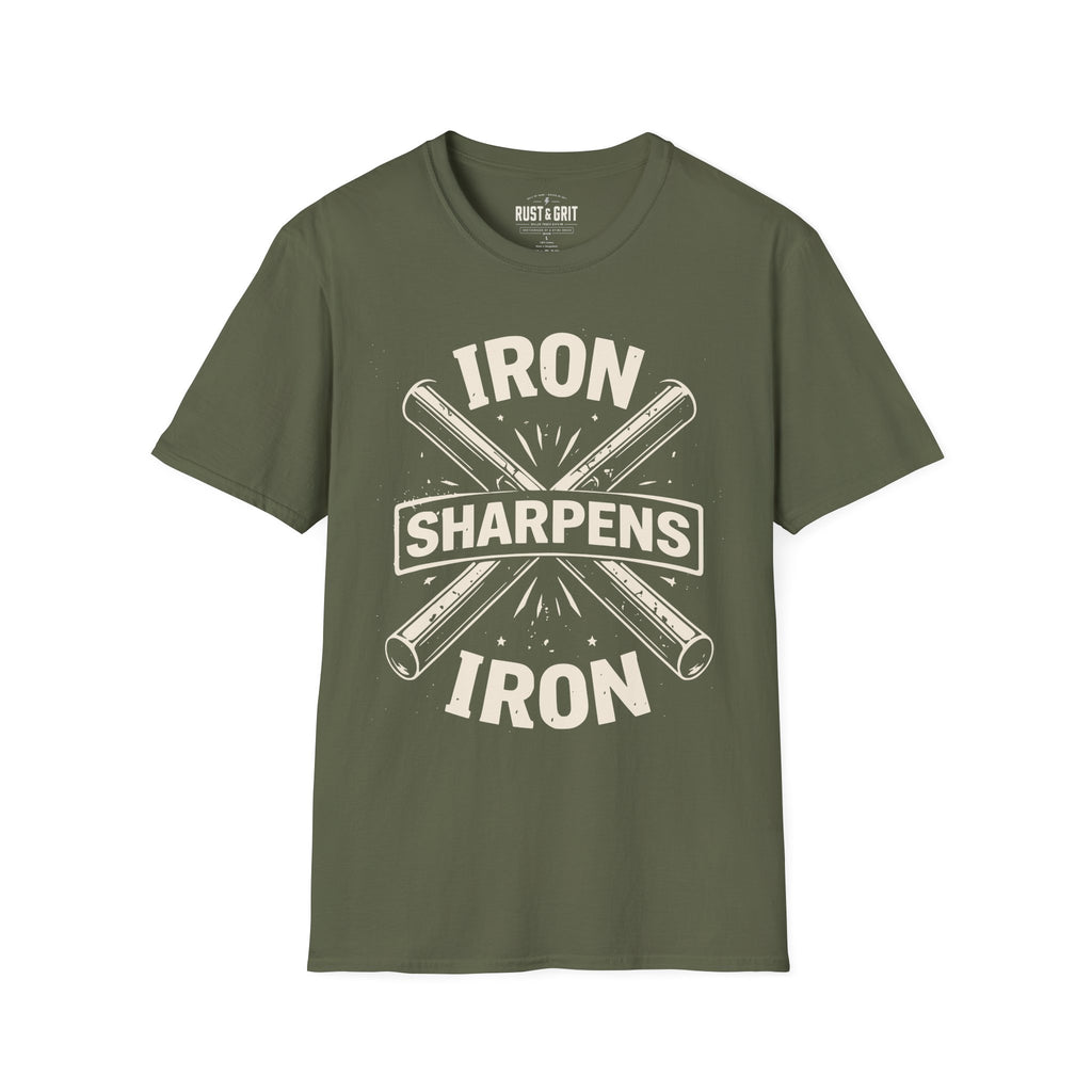Iron Sharpens Iron Ed.2 T-Shirt