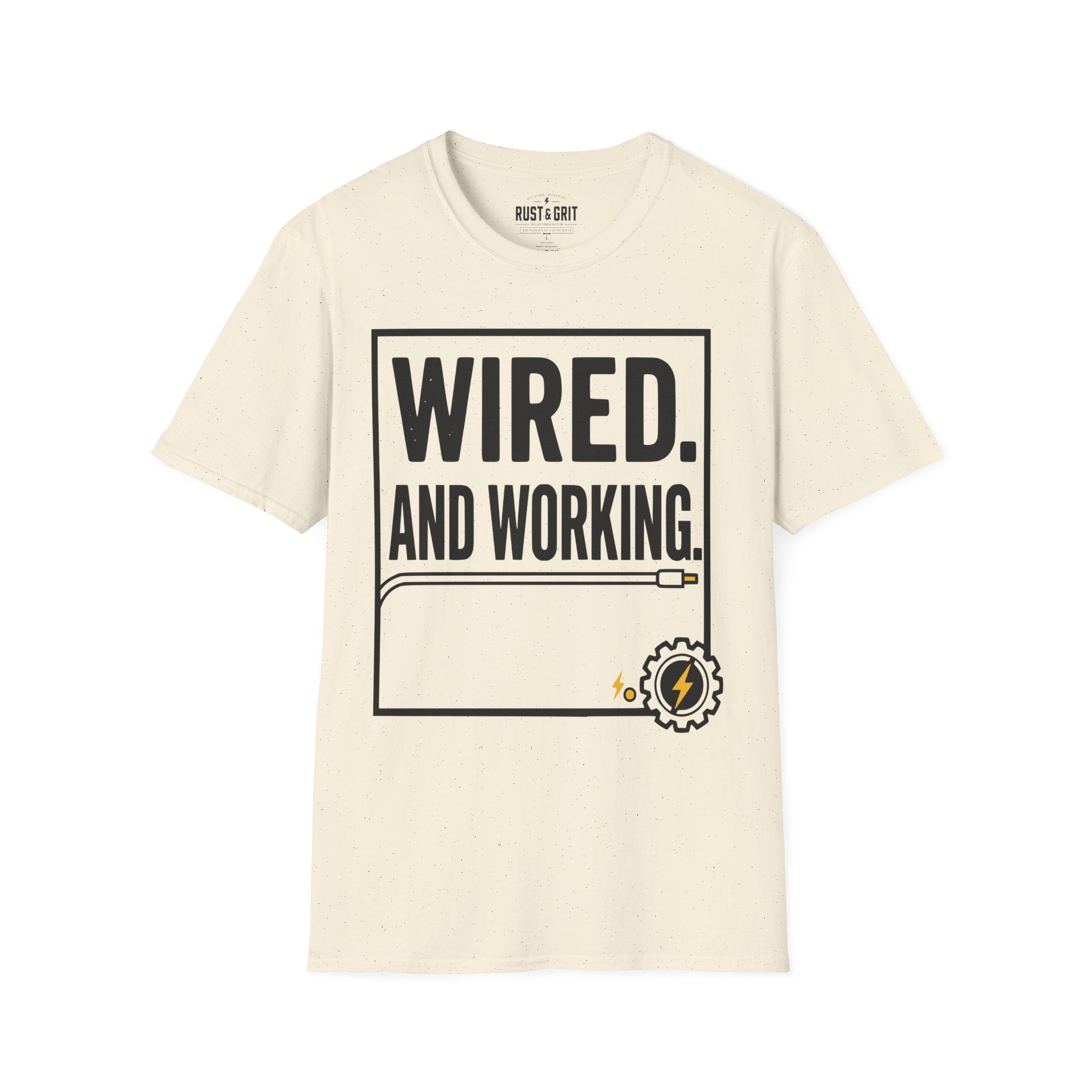 Wired And Working T-Shirt