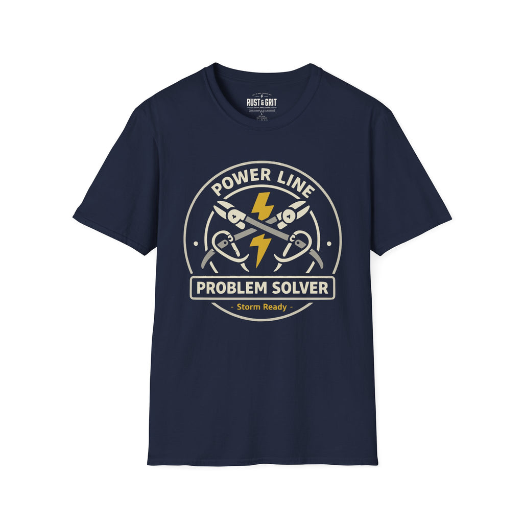 Power Line Problem Solver T-Shirt