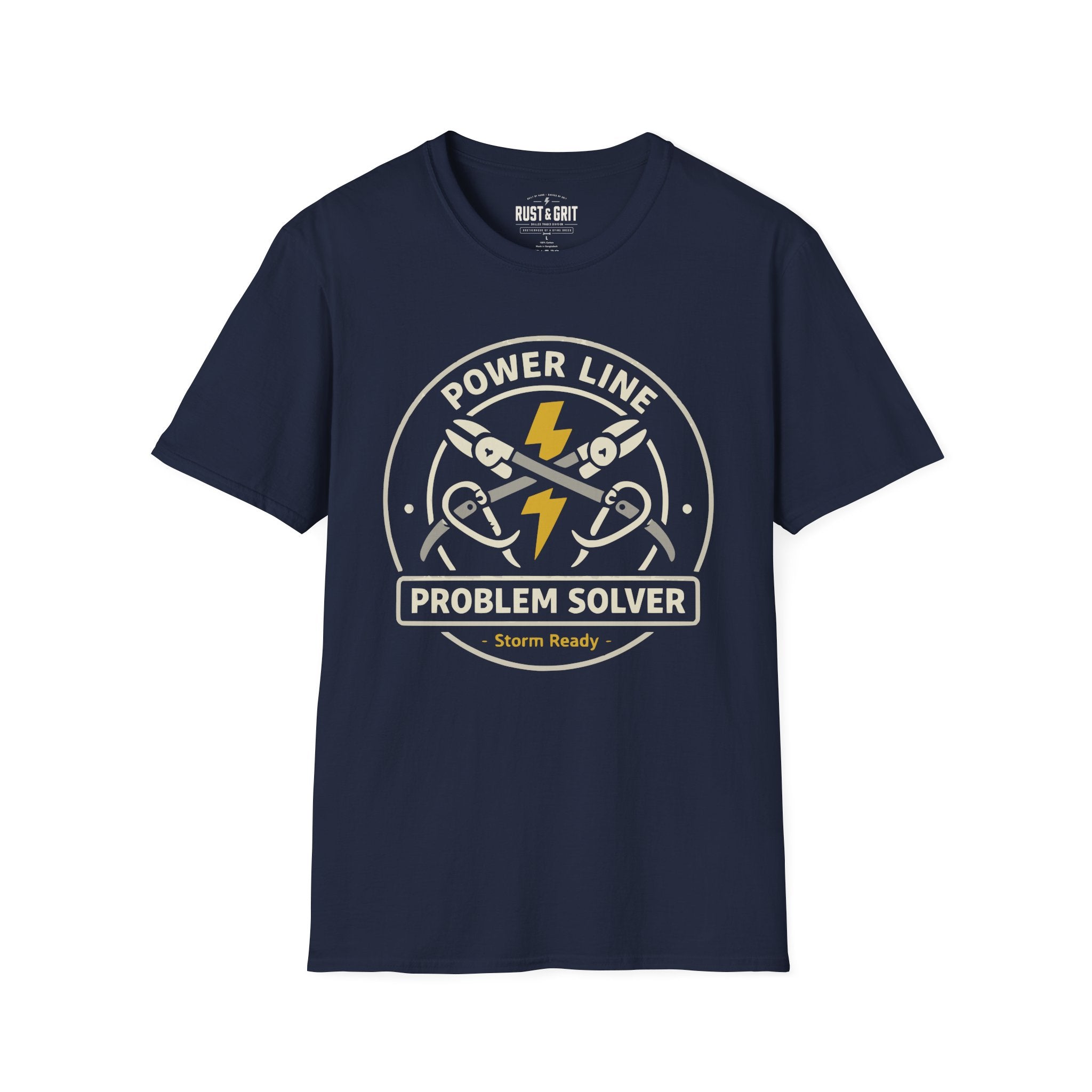 Power Line Problem Solver T-Shirt