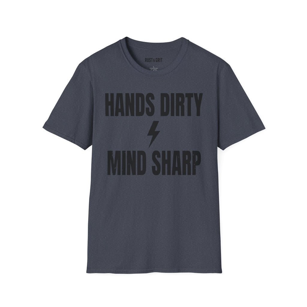 Hands Dirty Mind Sharp Ed.3 T-Shirt