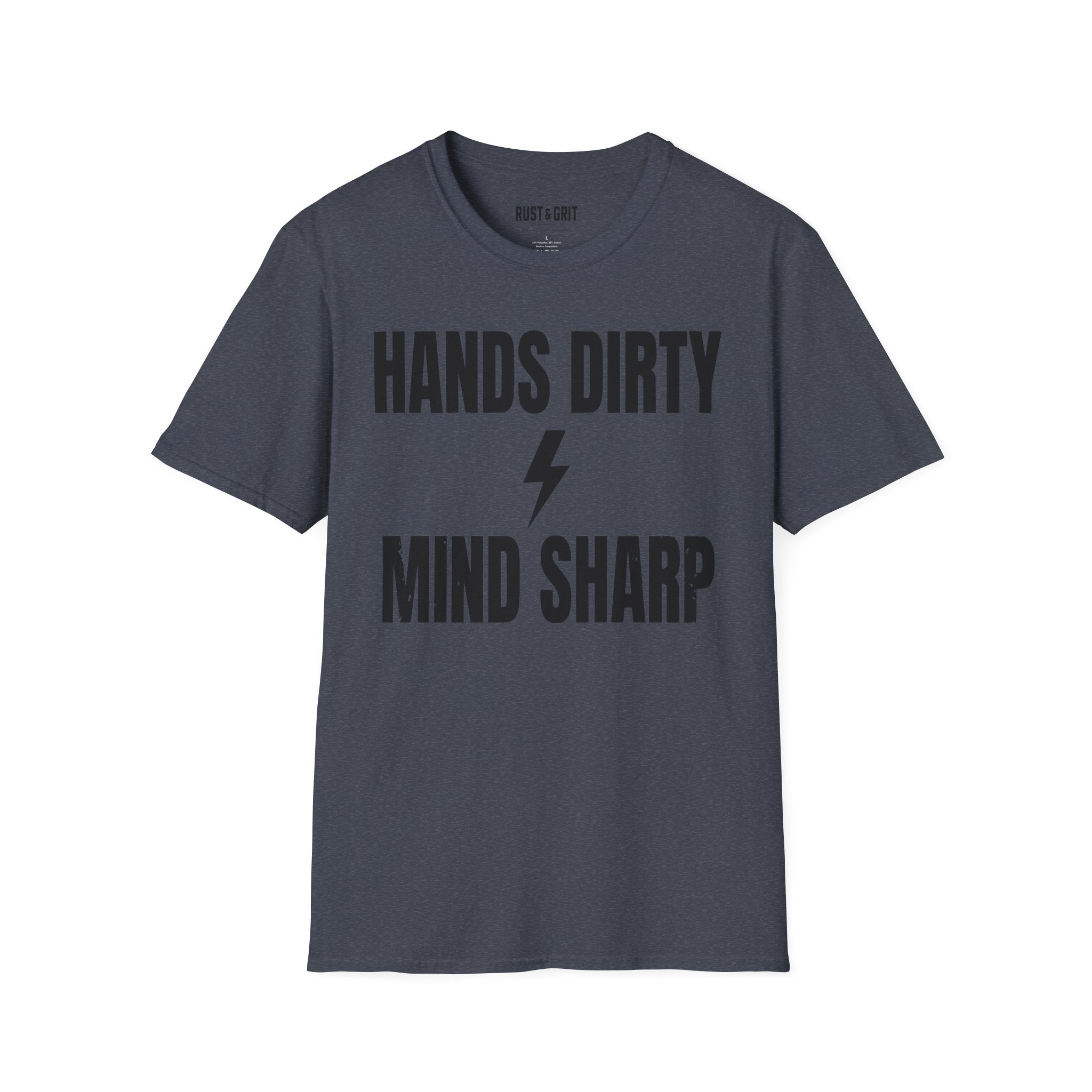 Hands Dirty Mind Sharp Ed.3 T-Shirt