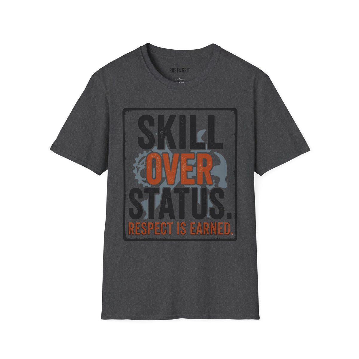 Skill Over Status T-Shirt