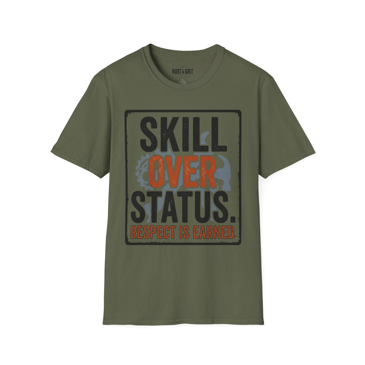 Skill Over Status T-Shirt