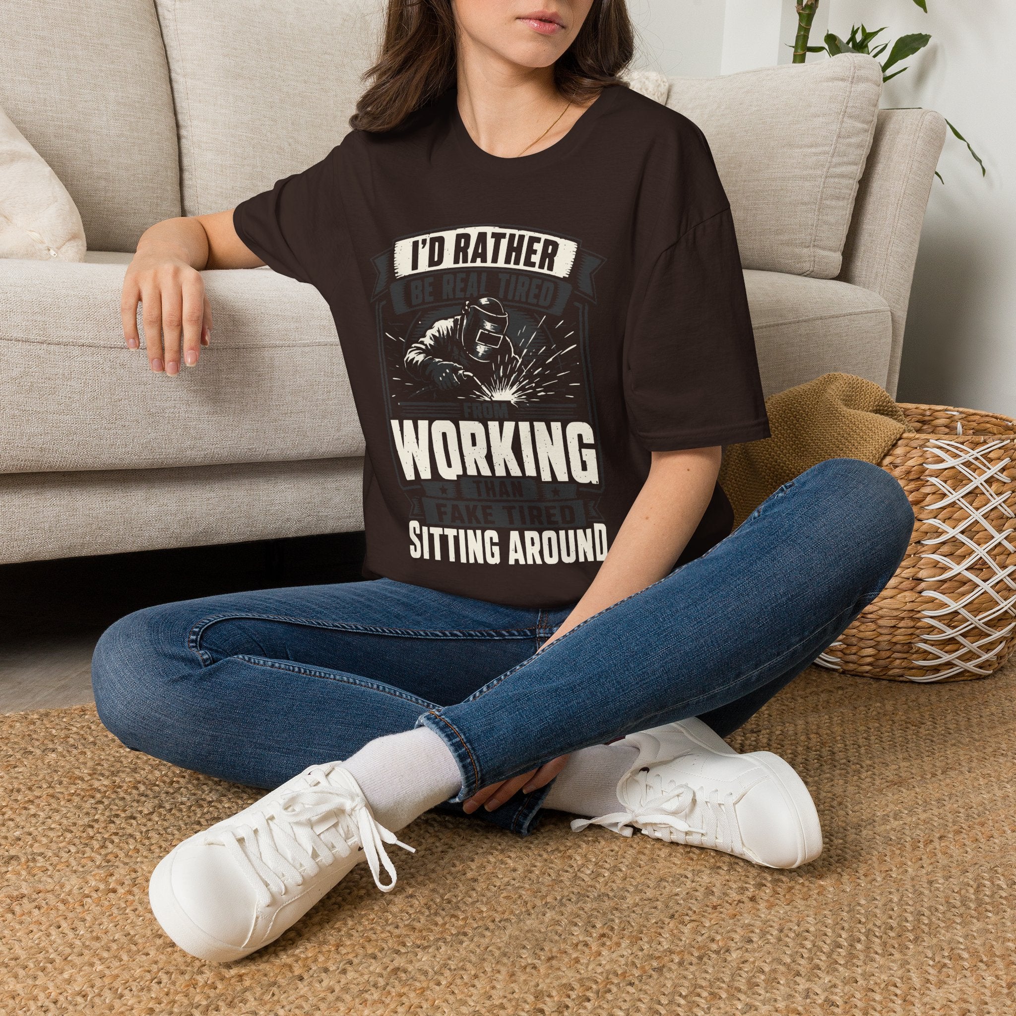 I'd Rather Be Real Tired T-Shirt