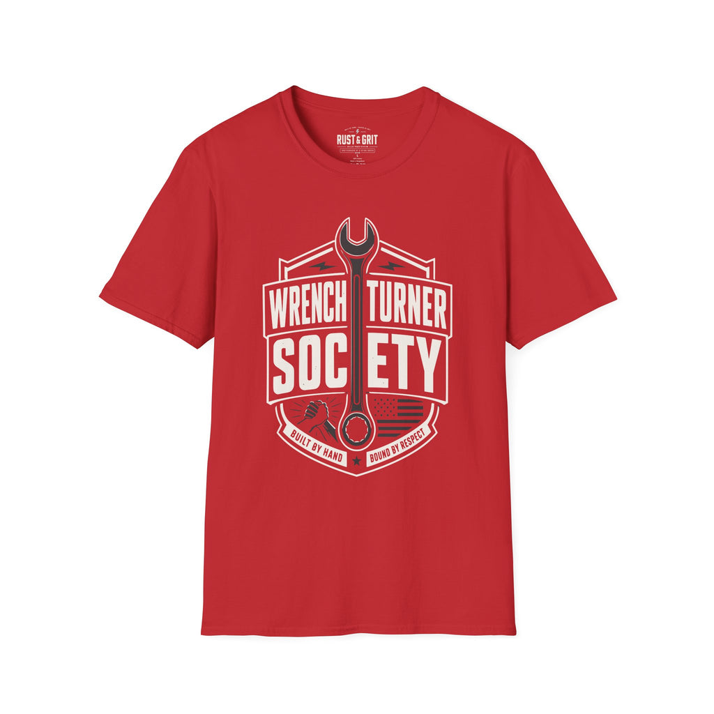 Wrench Turner Society T-Shirt