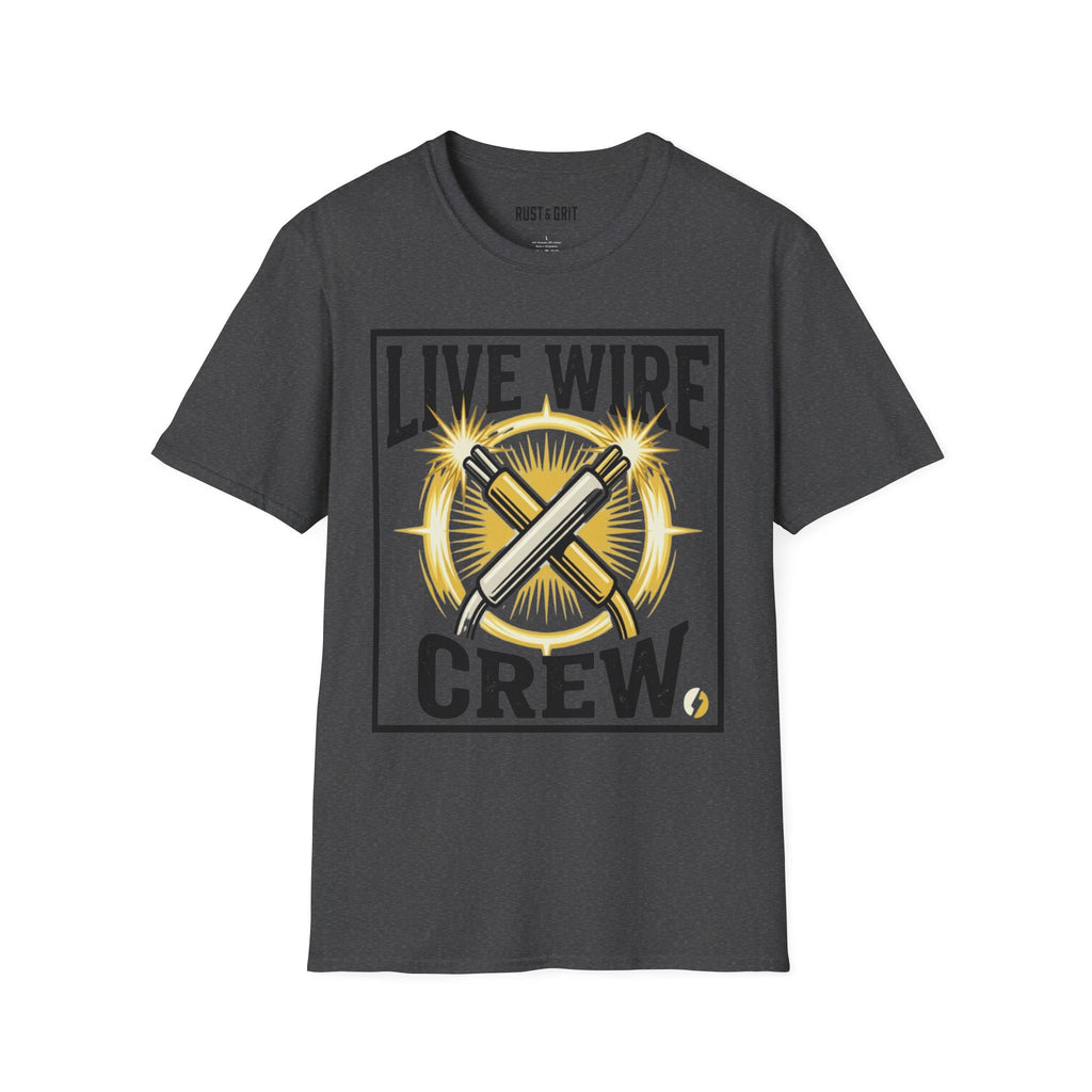 Live Wire Crew T-Shirt