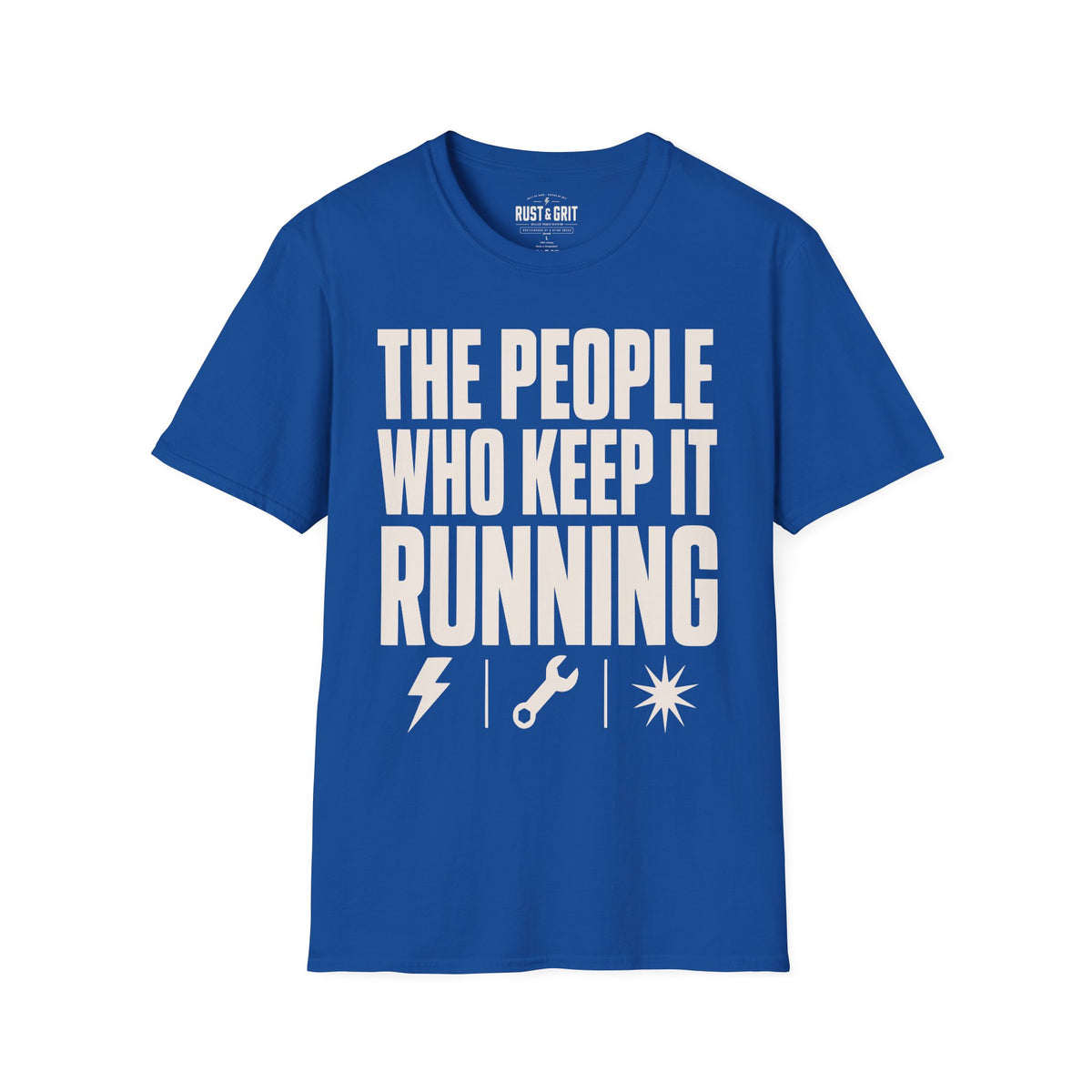 The People Who Keep It Running T-Shirt