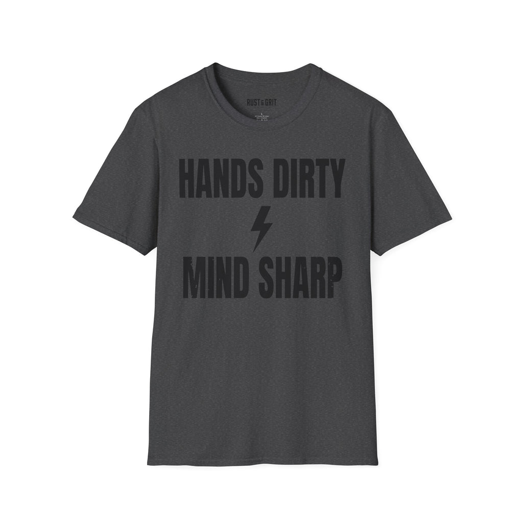 Hands Dirty Mind Sharp Ed.3 T-Shirt