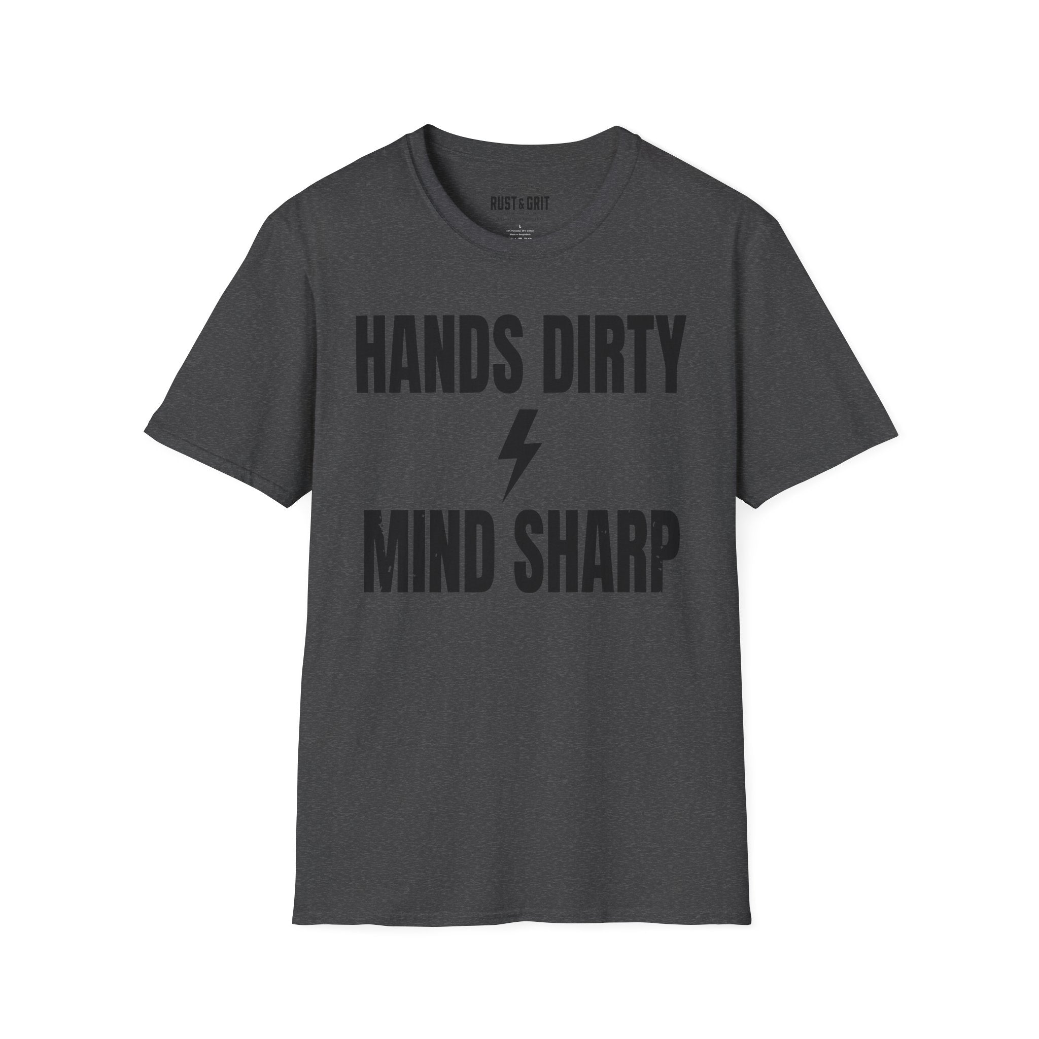 Hands Dirty Mind Sharp Ed.3 T-Shirt