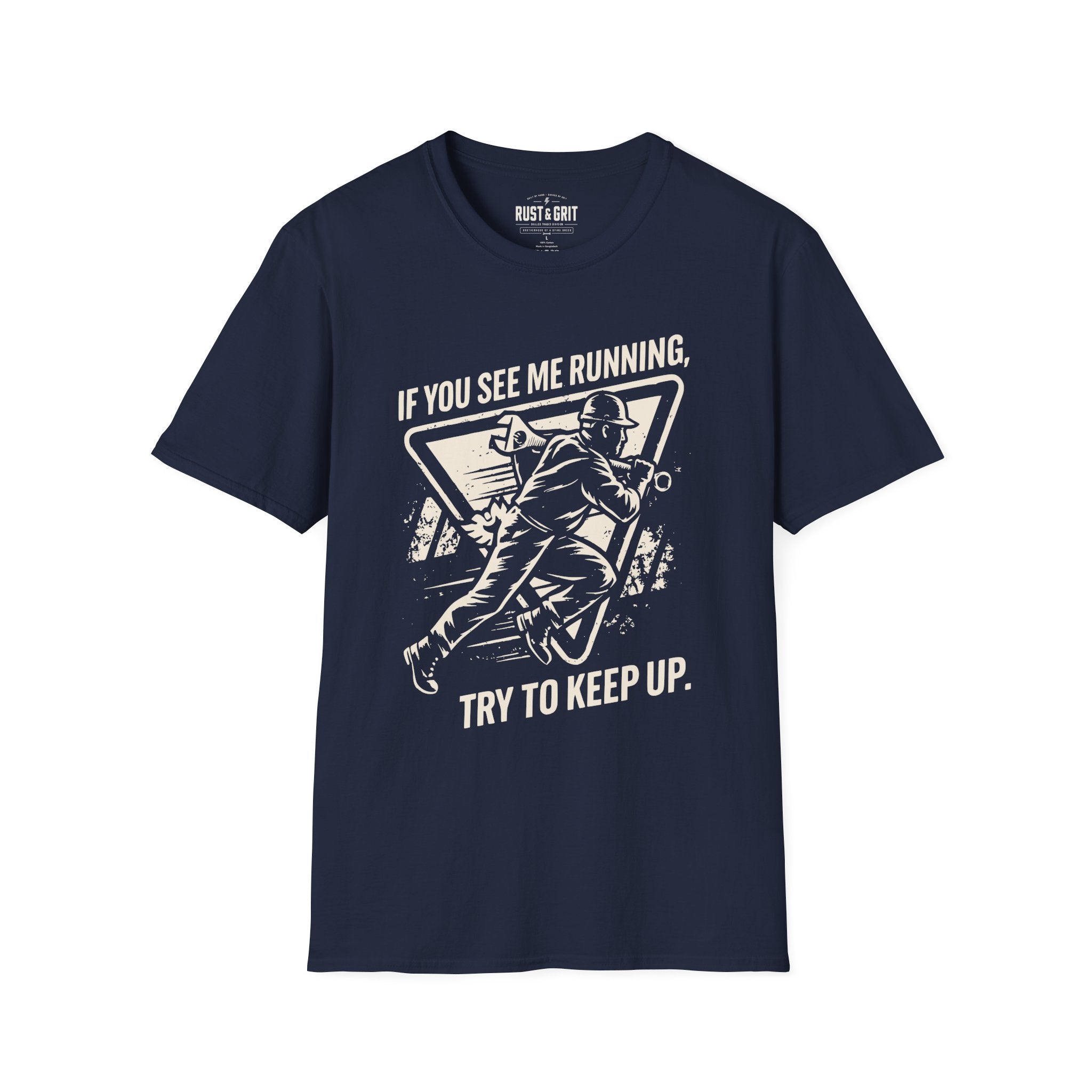 If You See Me Running T-Shirt