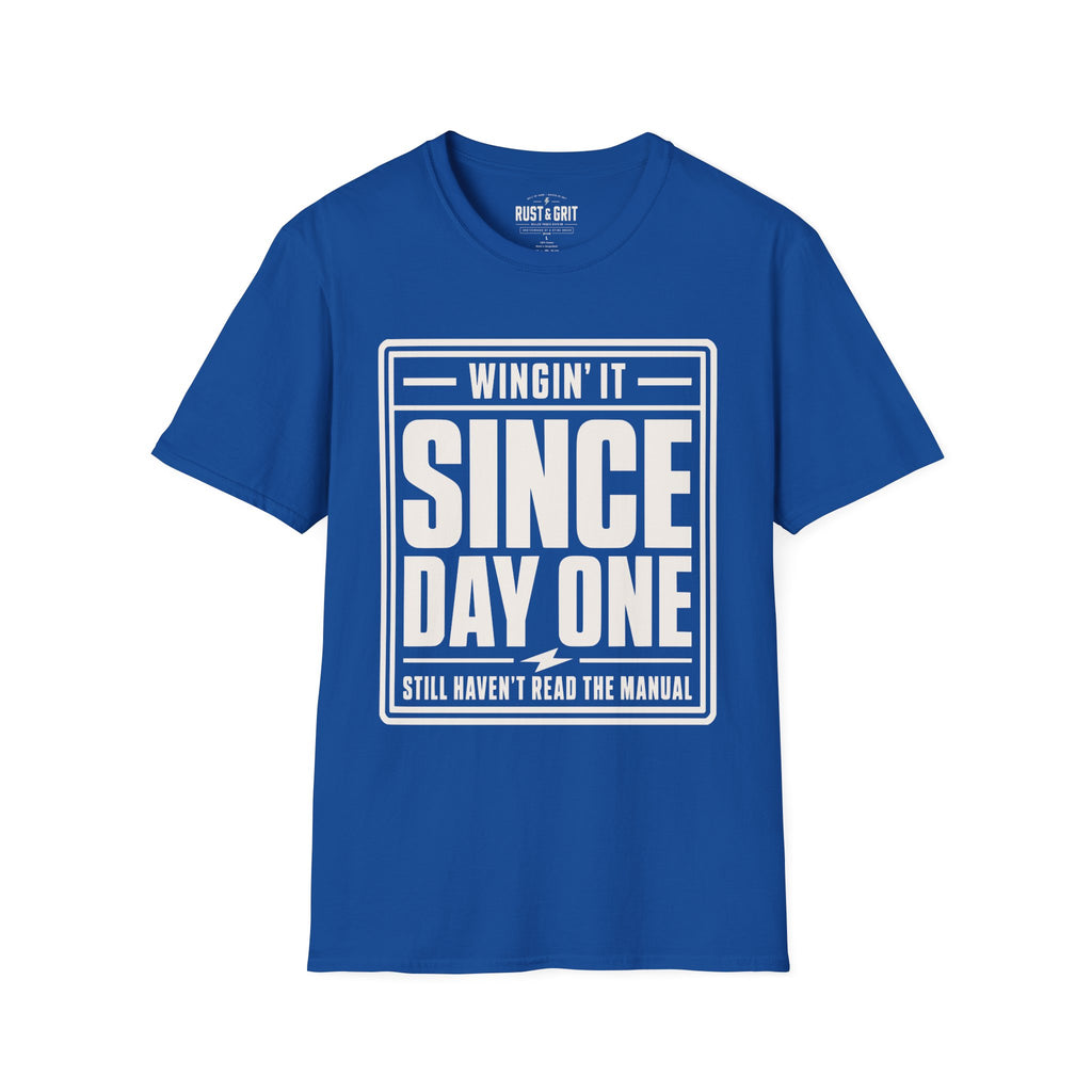 Wingin' It Since Day One Ed.3 T-Shirt
