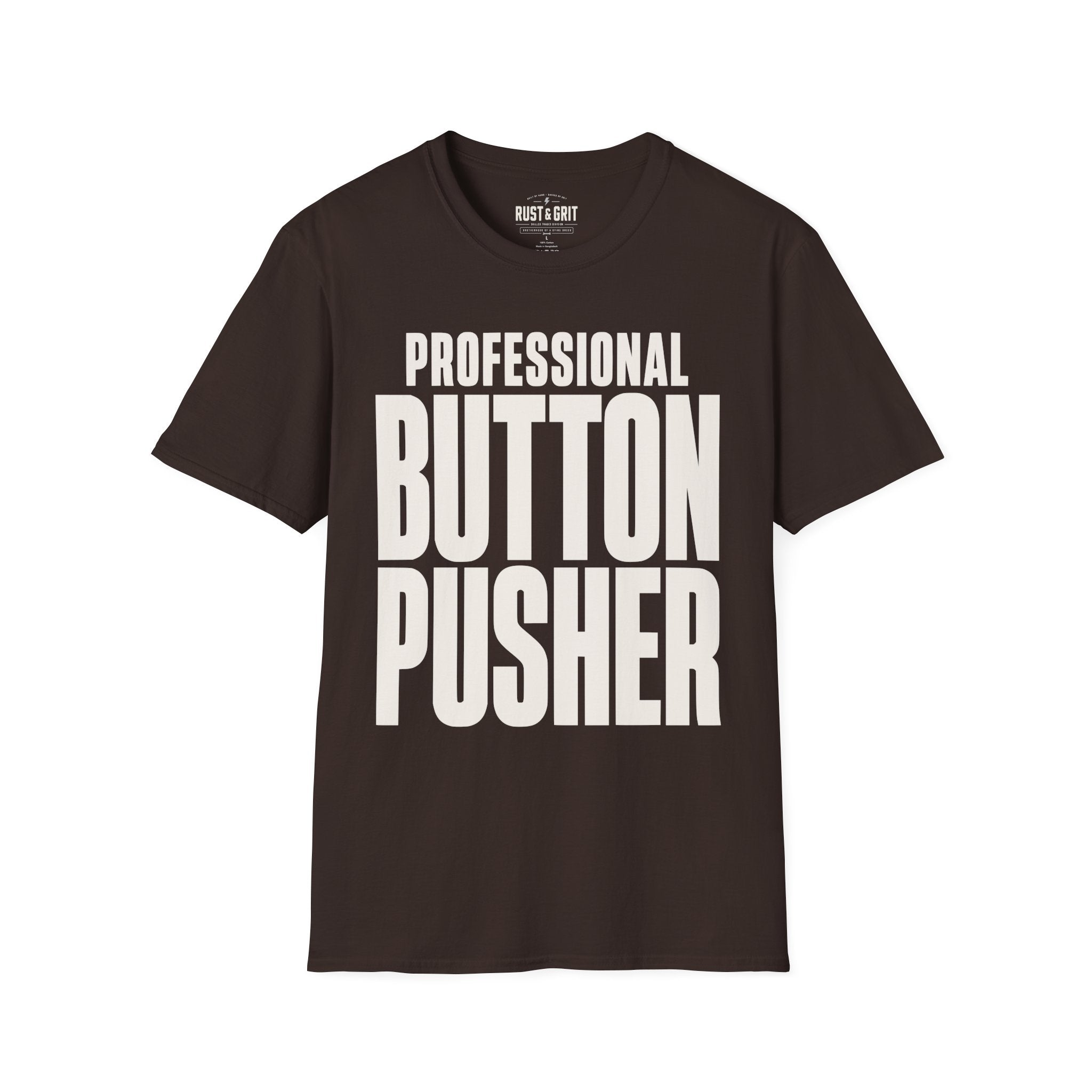 Professional Button Pusher T-Shirt