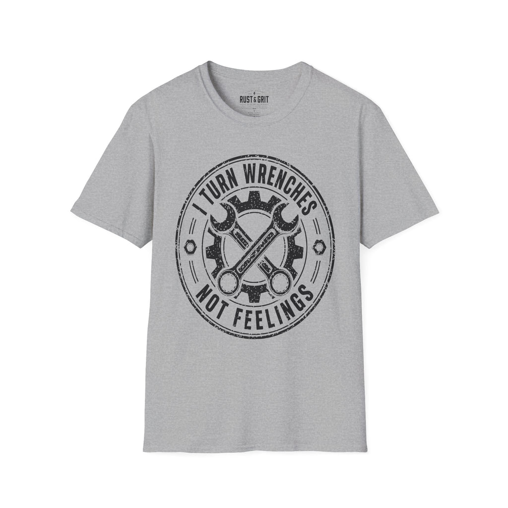 I Turn Wrenches Ed.4 T-Shirt