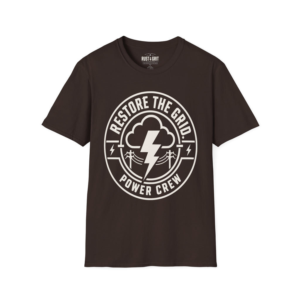 Restore The Grid T-Shirt