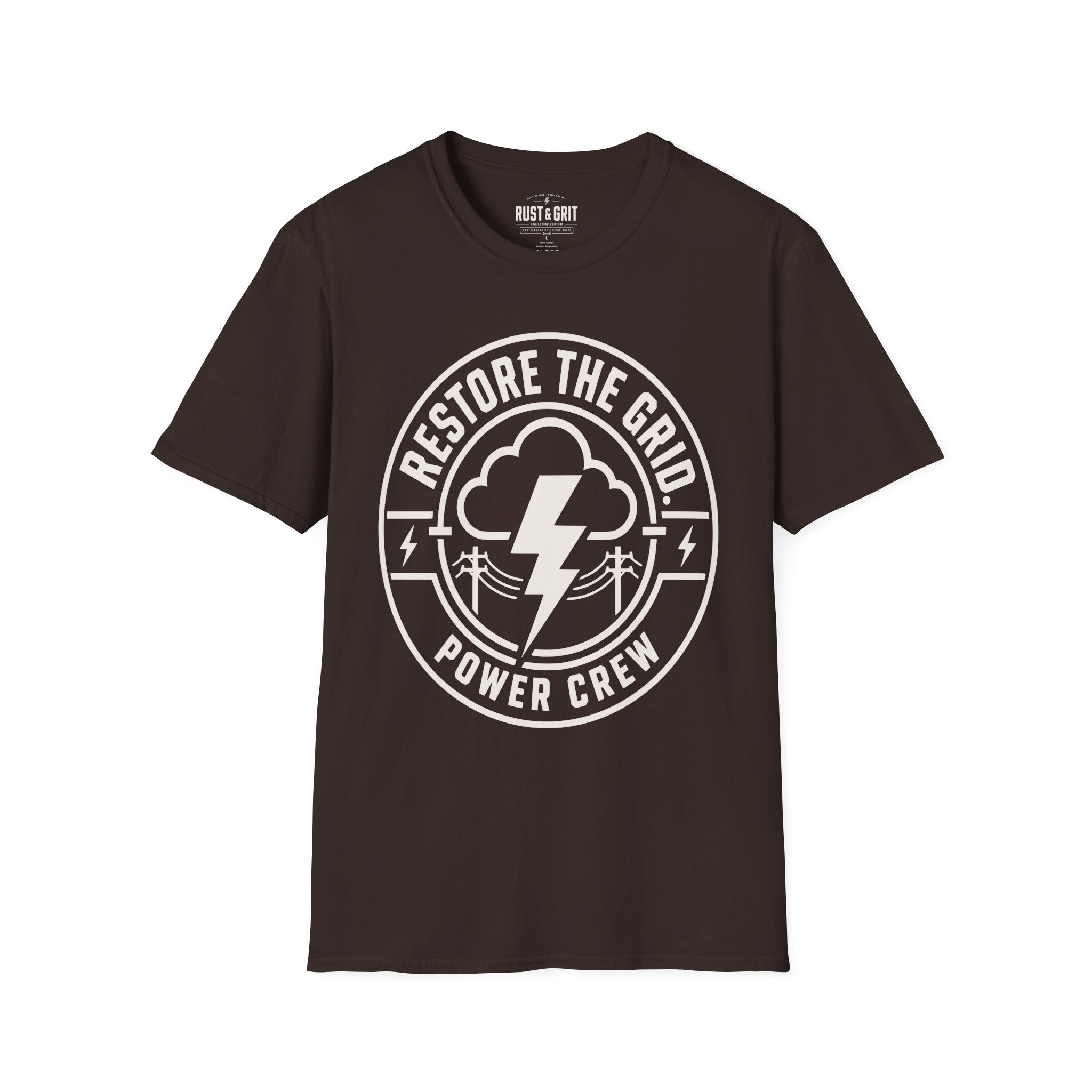 Restore The Grid T-Shirt