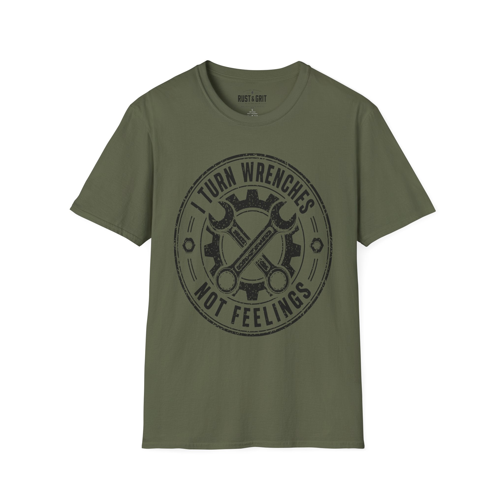 I Turn Wrenches Ed.4 T-Shirt