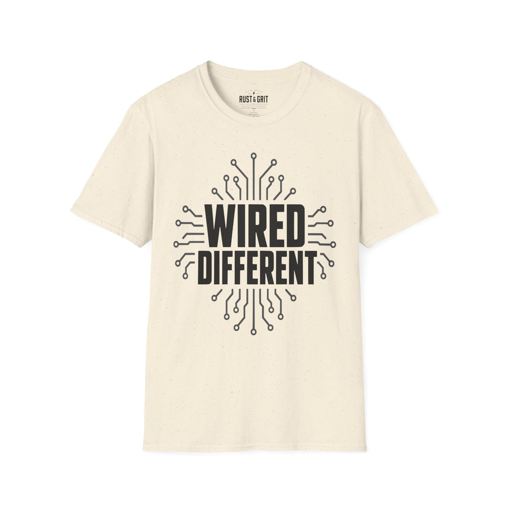 Wired Different Ed.3 T-Shirt