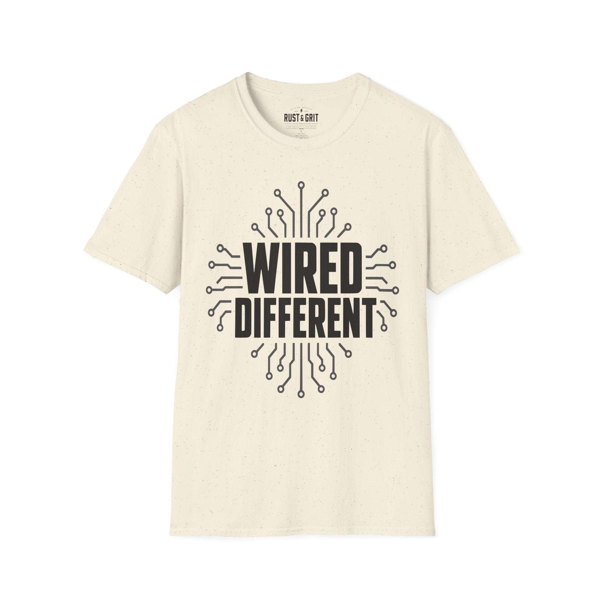 Wired Different Ed.3 T-Shirt