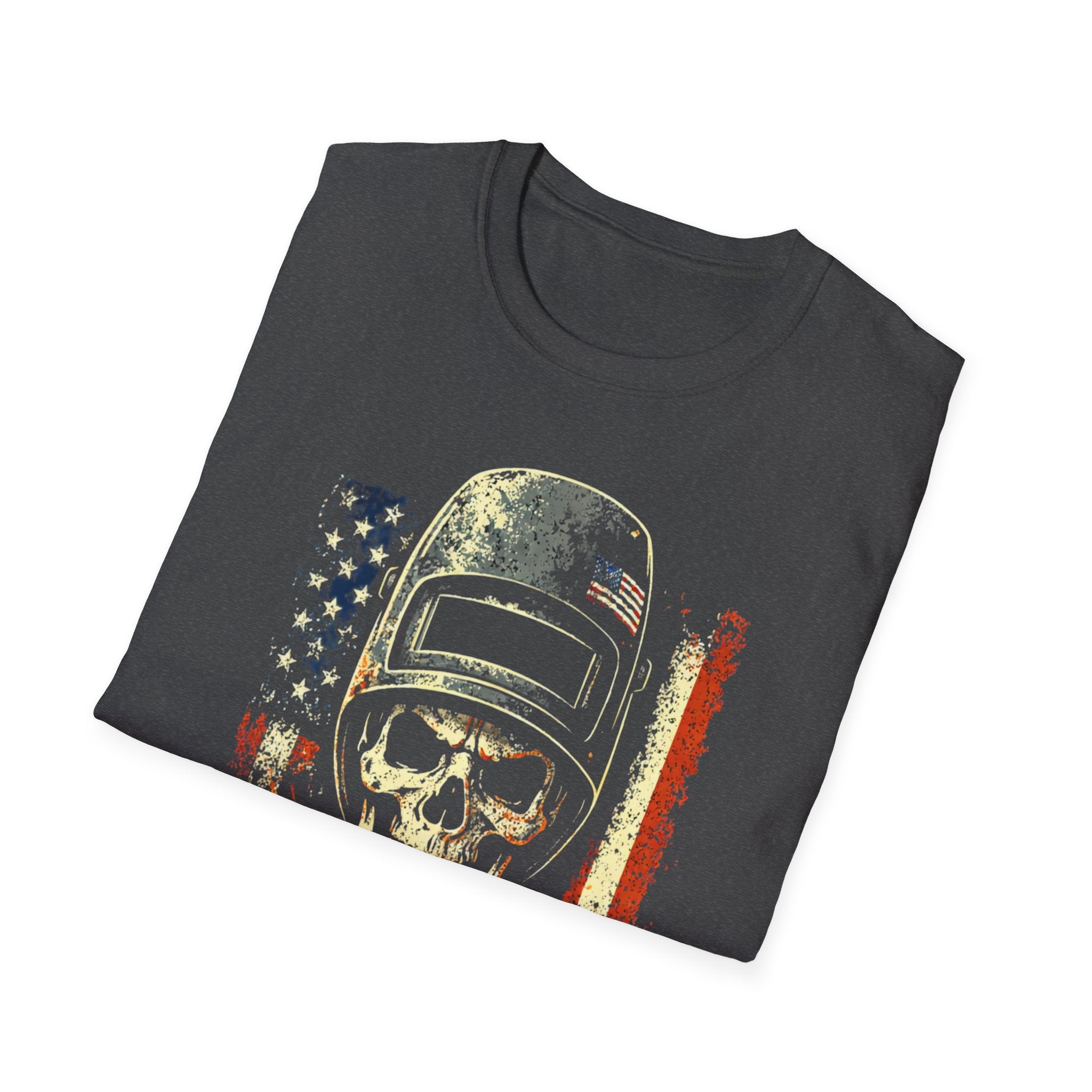 The Dark-Skull Collection: Welder's Oath T-Shirt