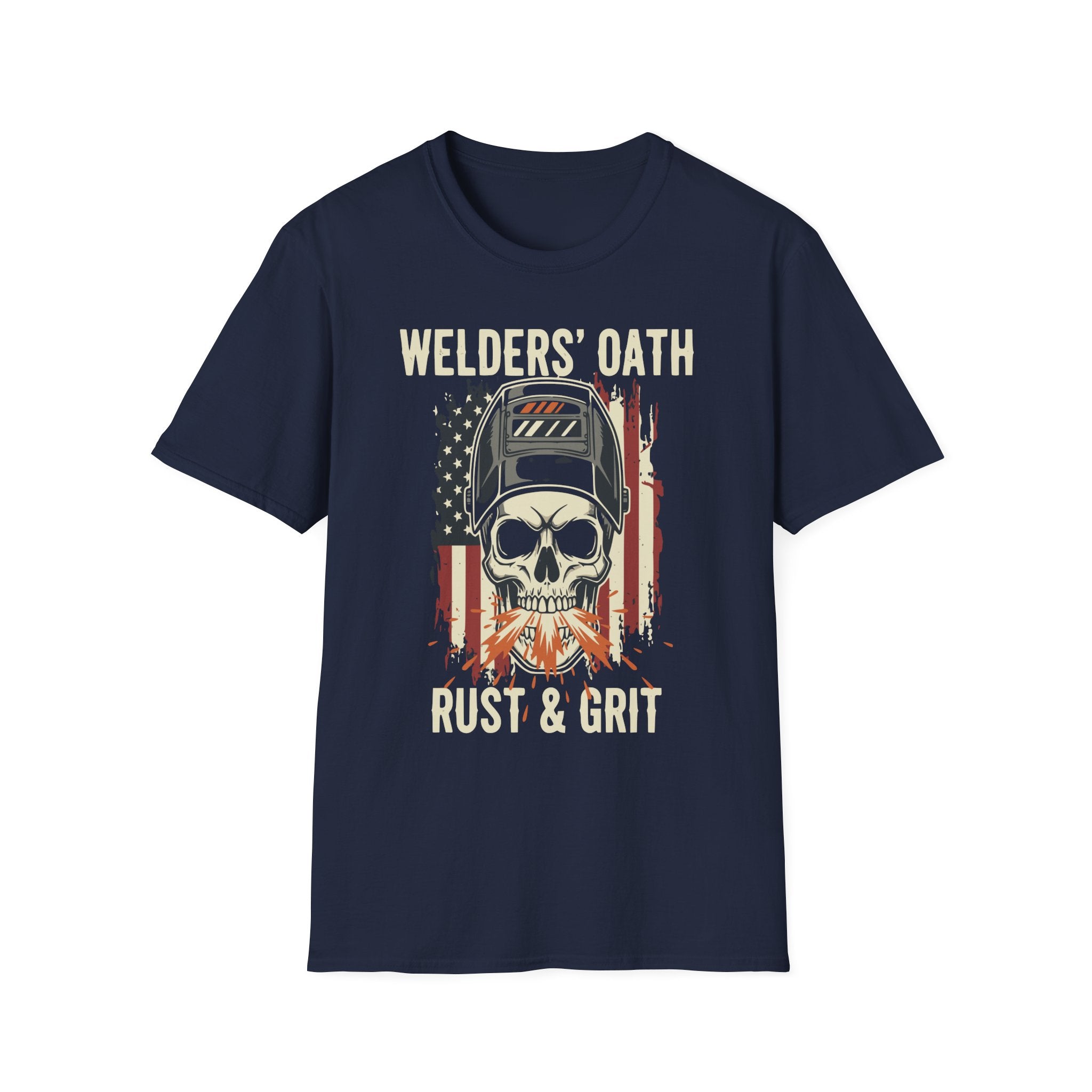 The Dark-Skull Collection: Welder's Oath Ed.2 T-Shirt