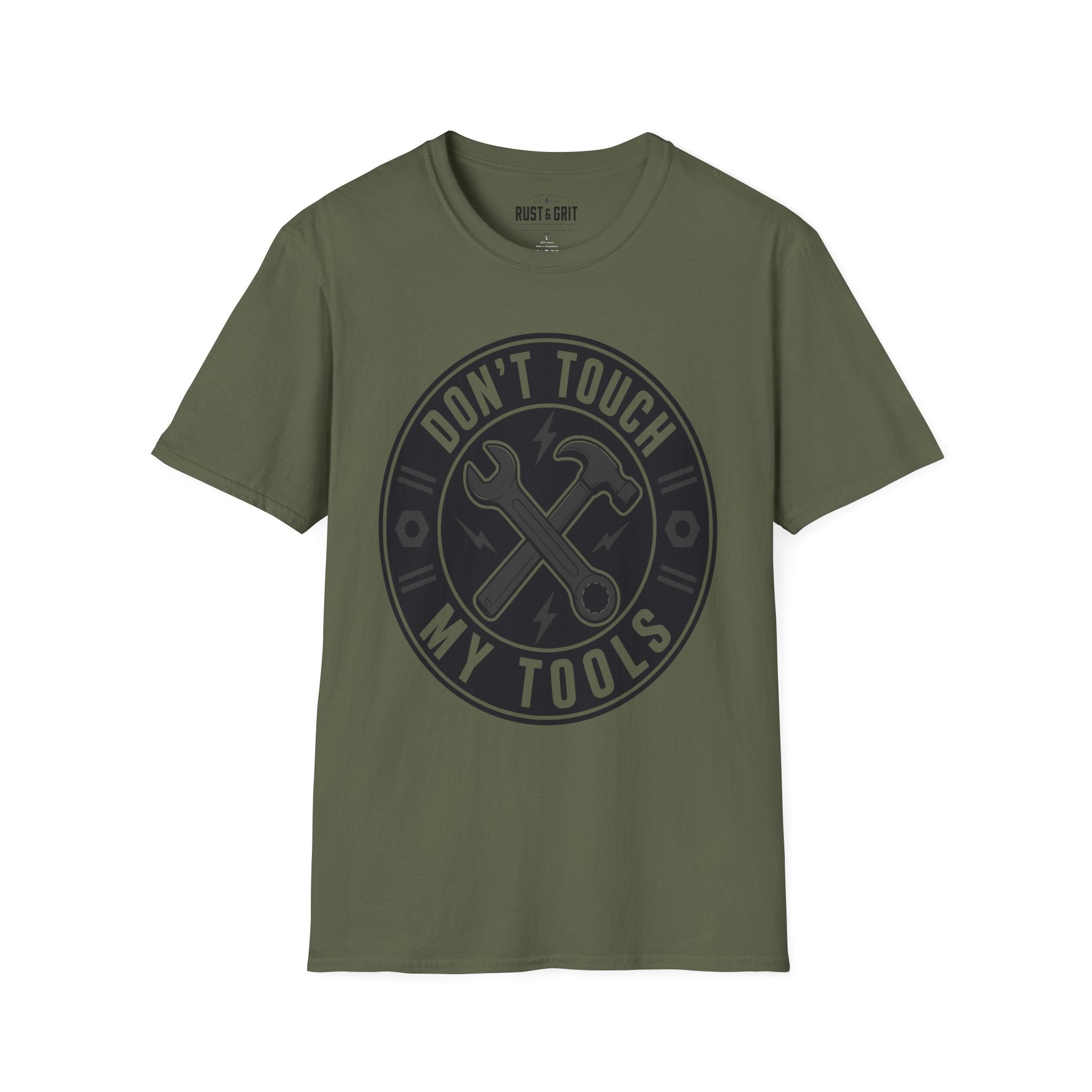 Don't Touch My Tools T-Shirt