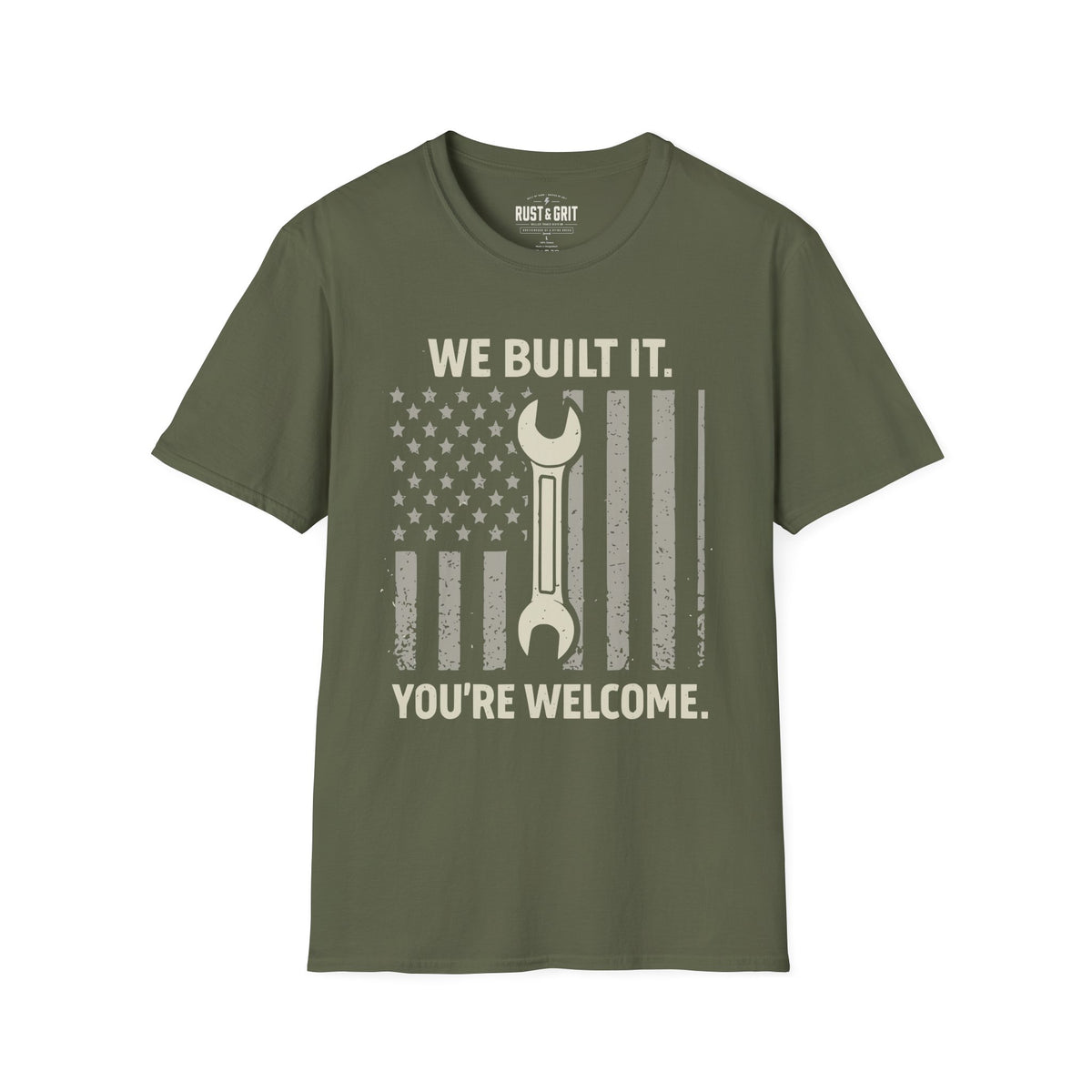 We Built It T-Shirt
