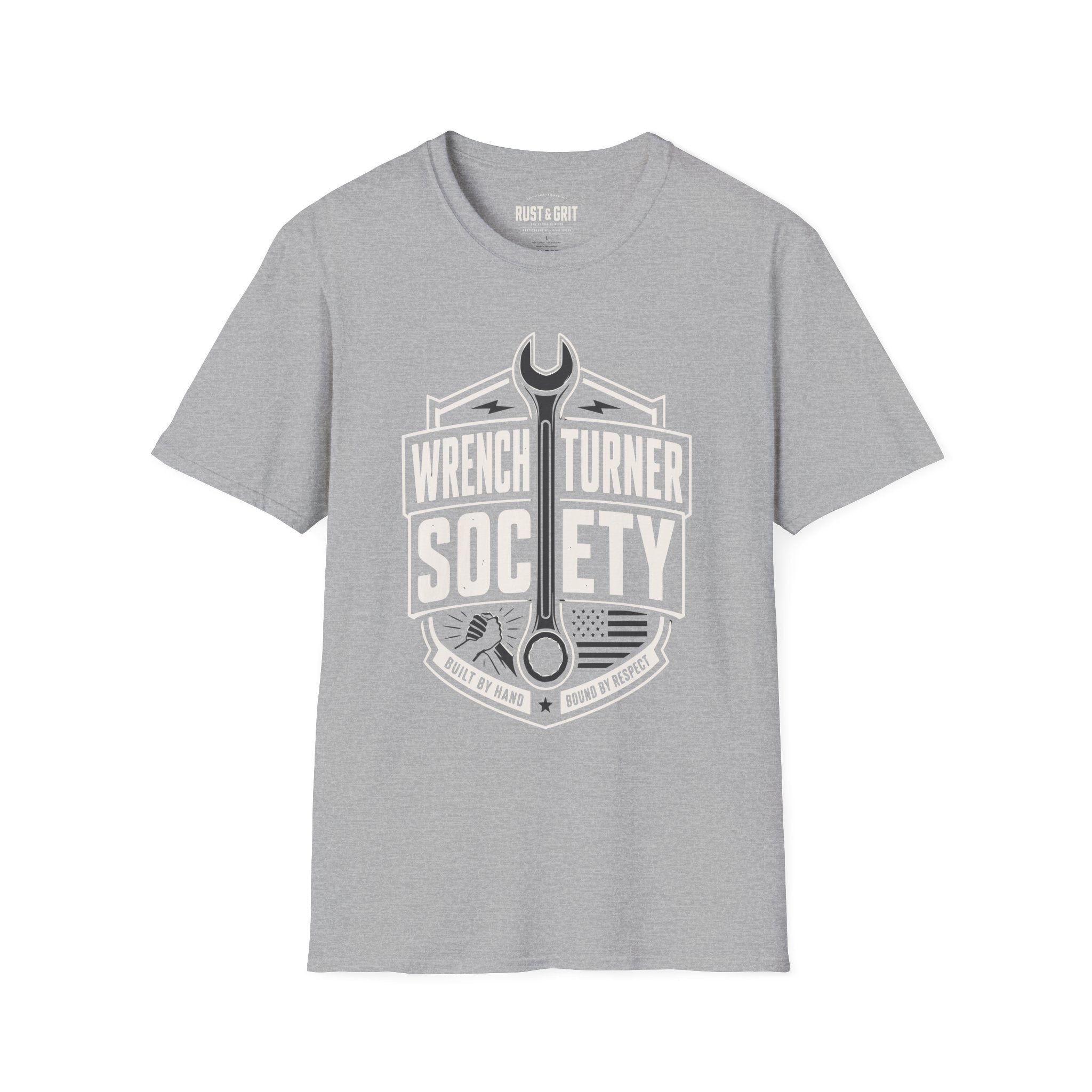 Wrench Turner Society T-Shirt