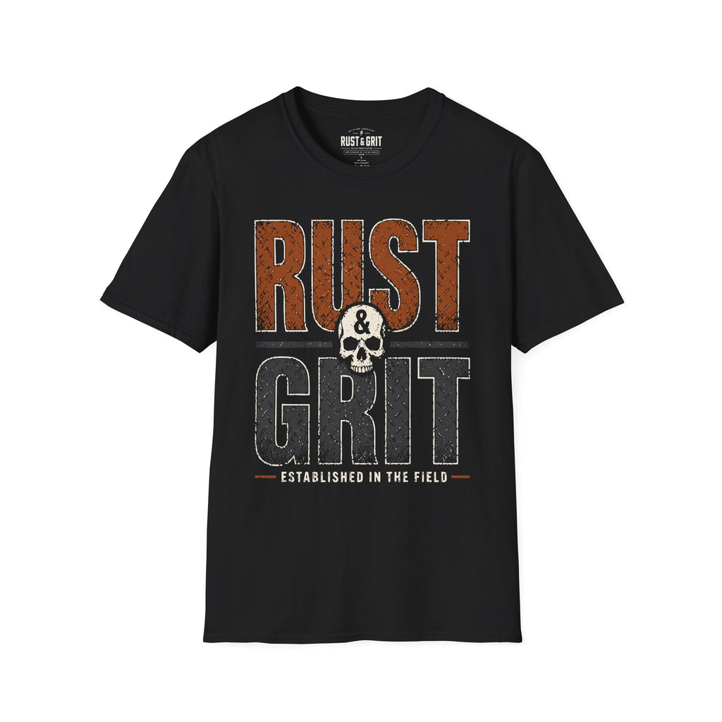Rust & Grit Skull Ed.2 T-Shirt