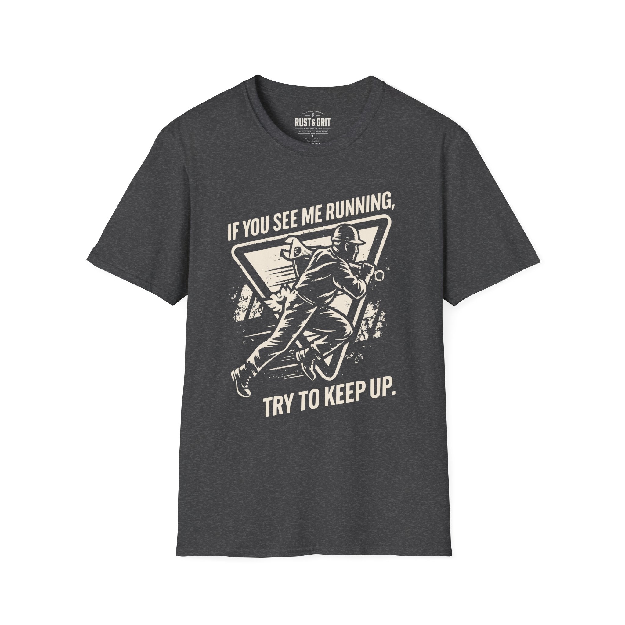 If You See Me Running T-Shirt