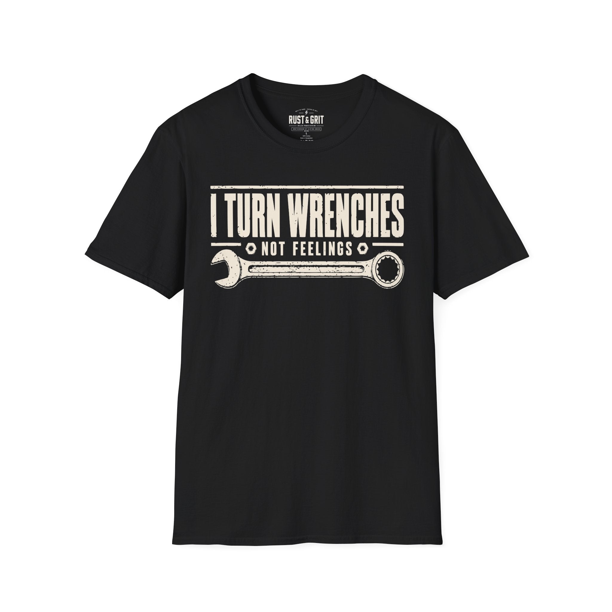 I Turn Wrenches Ed.3 T-Shirt