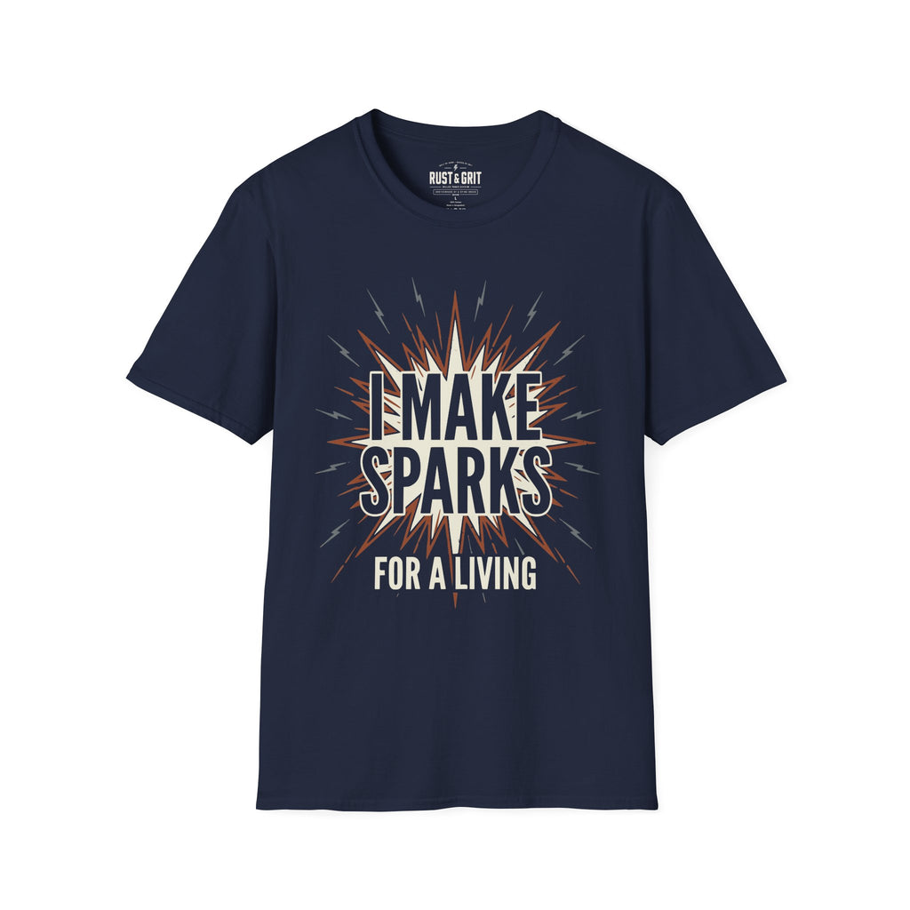 I Make Sparks T-Shirt