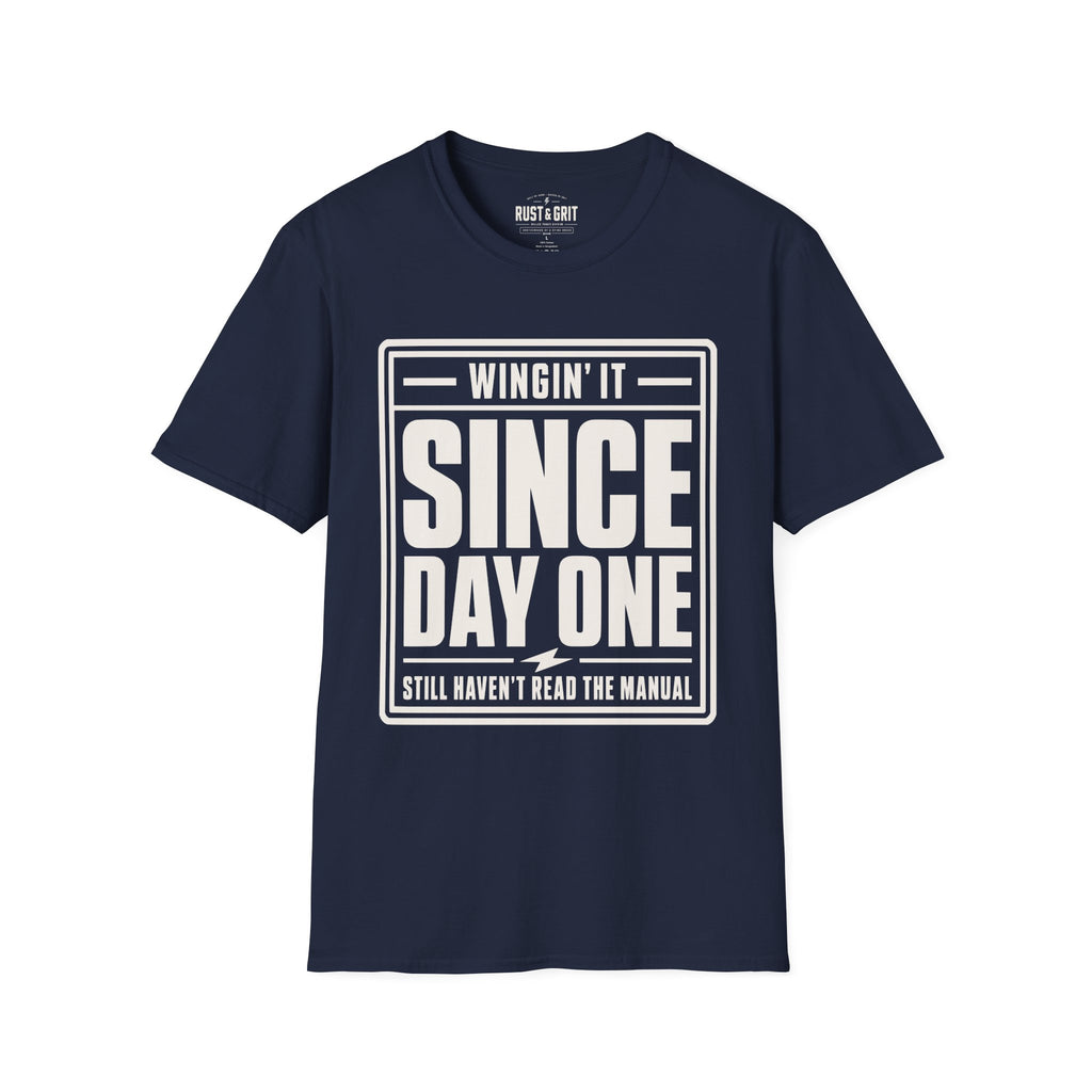 Wingin' It Since Day One Ed.3 T-Shirt