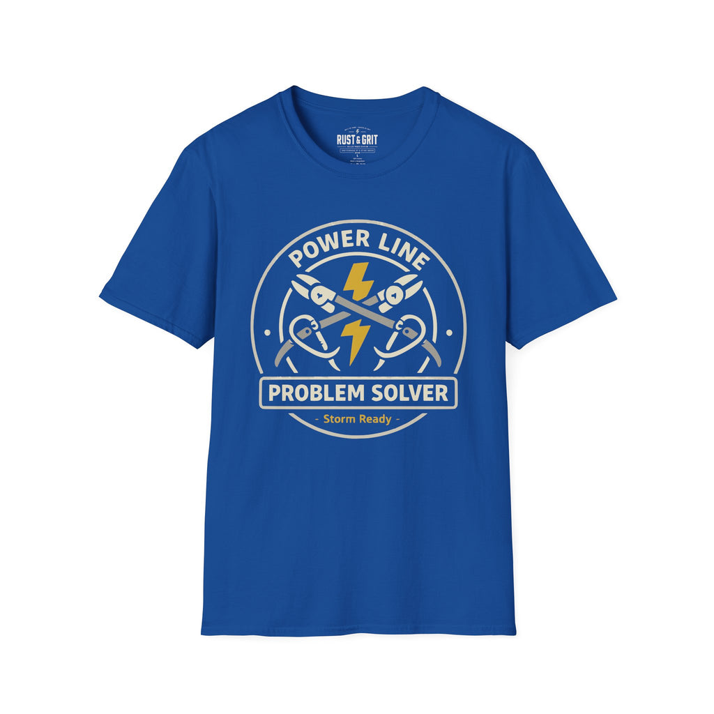 Power Line Problem Solver T-Shirt