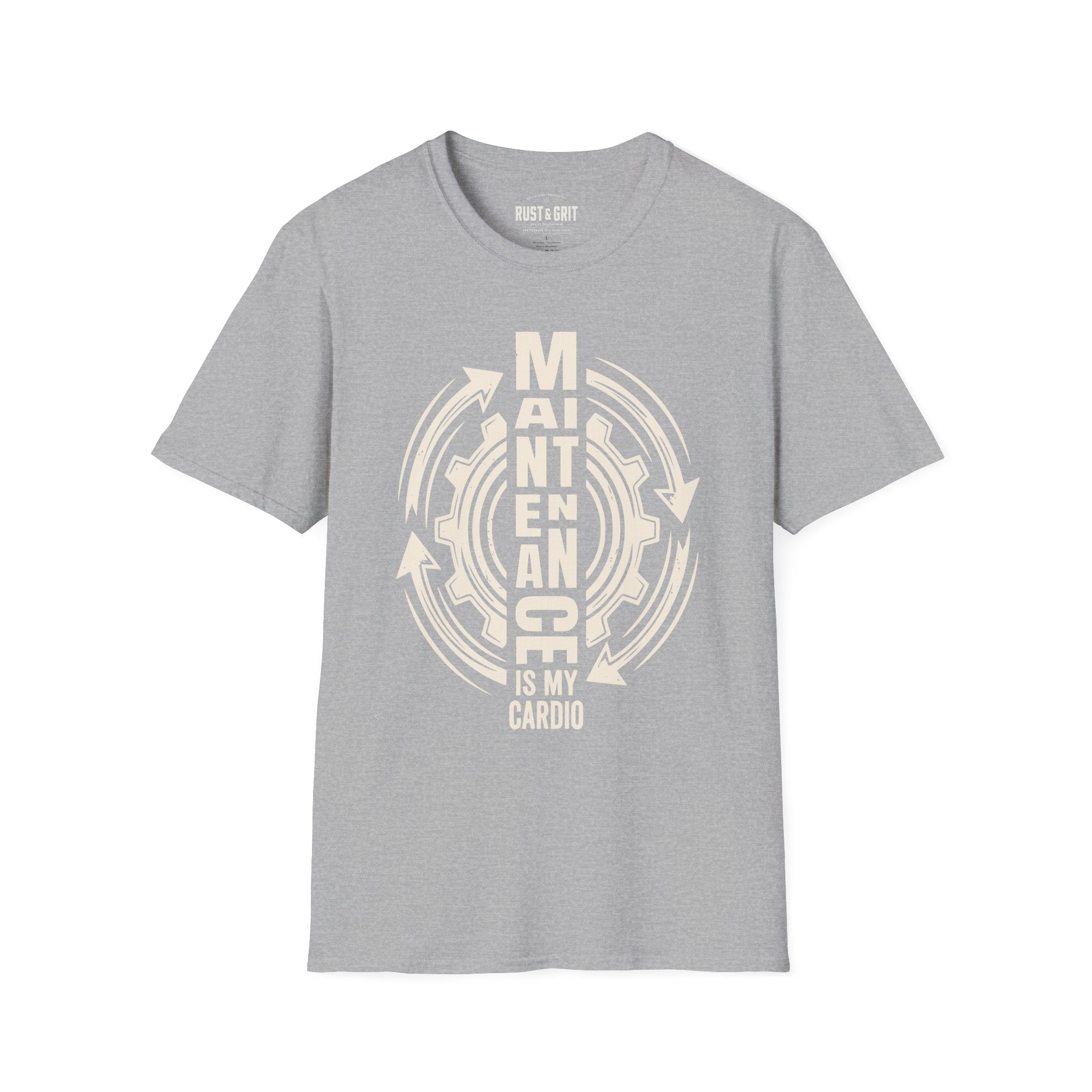 Maintenance Is My Cardio T-Shirt