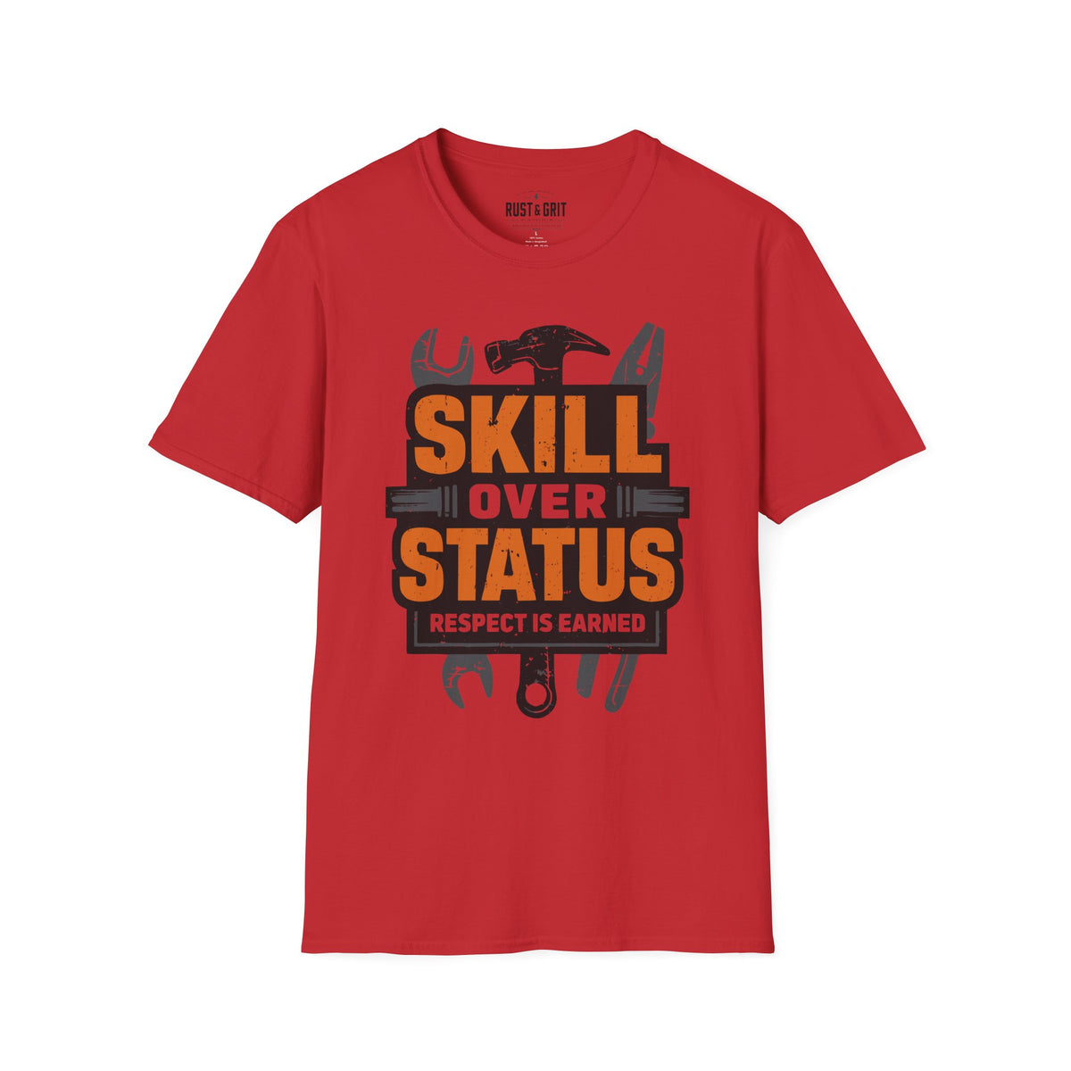 Skill Over Status T-Shirt