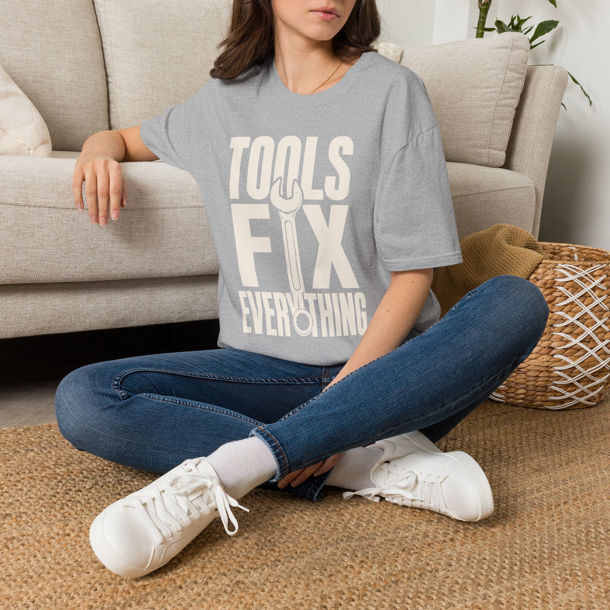Tools Fix Everything T-Shirt