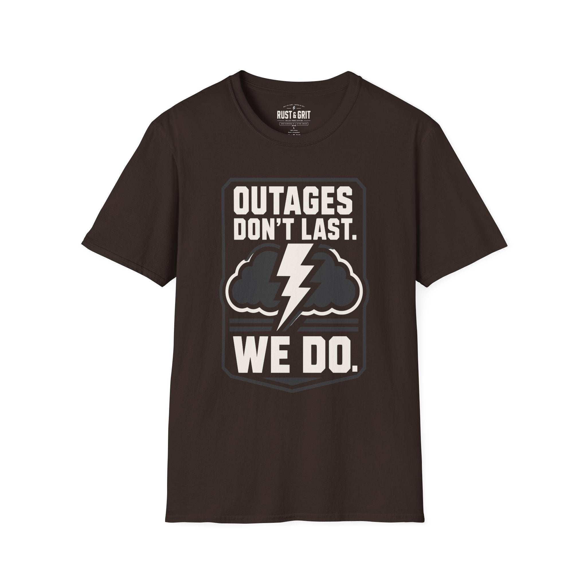 Outages Don't Last T-Shirt