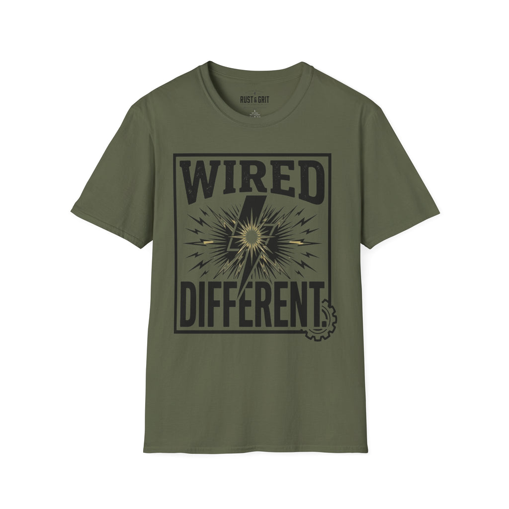 Wired Different T-Shirt
