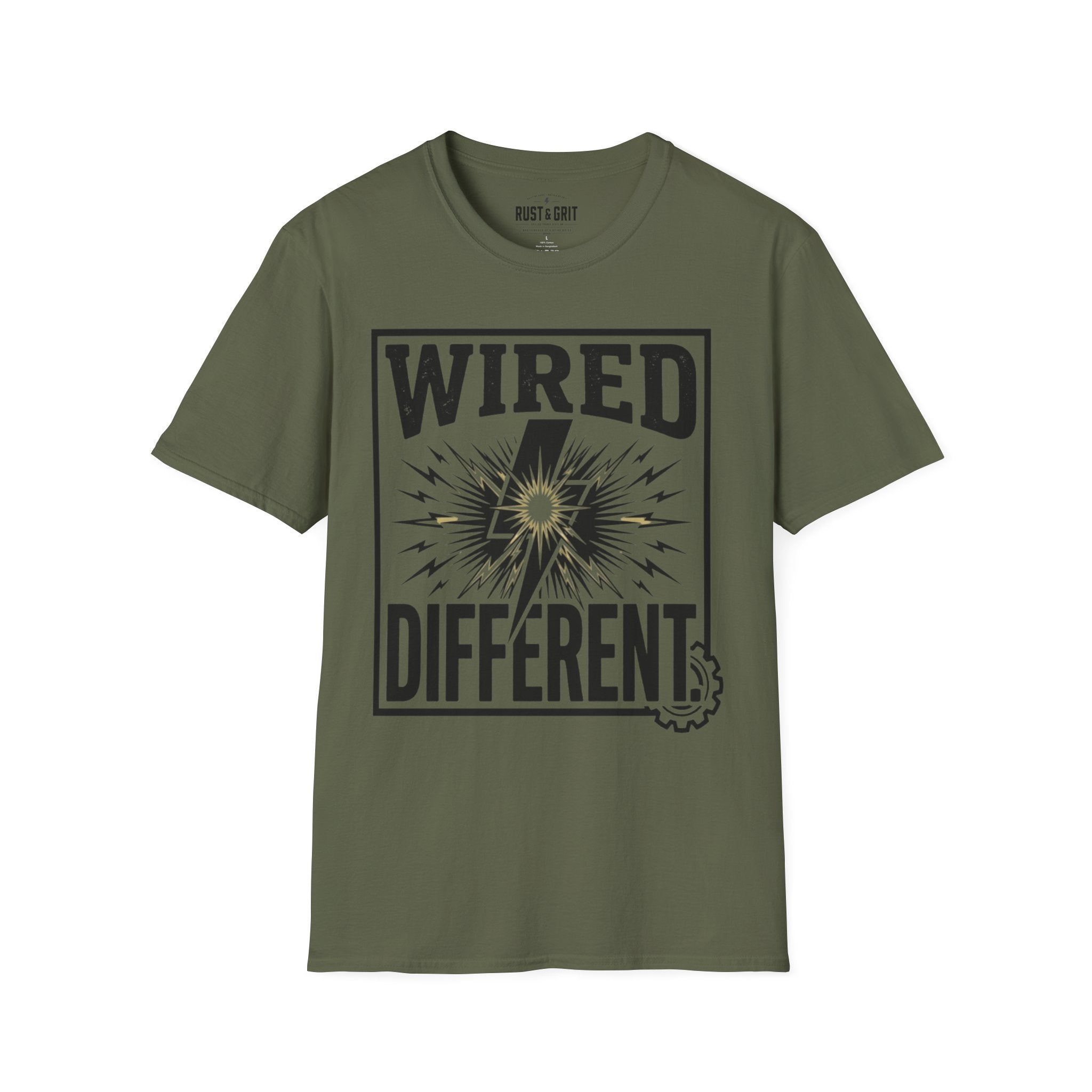 Wired Different T-Shirt