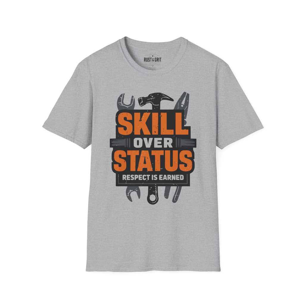 Skill Over Status T-Shirt