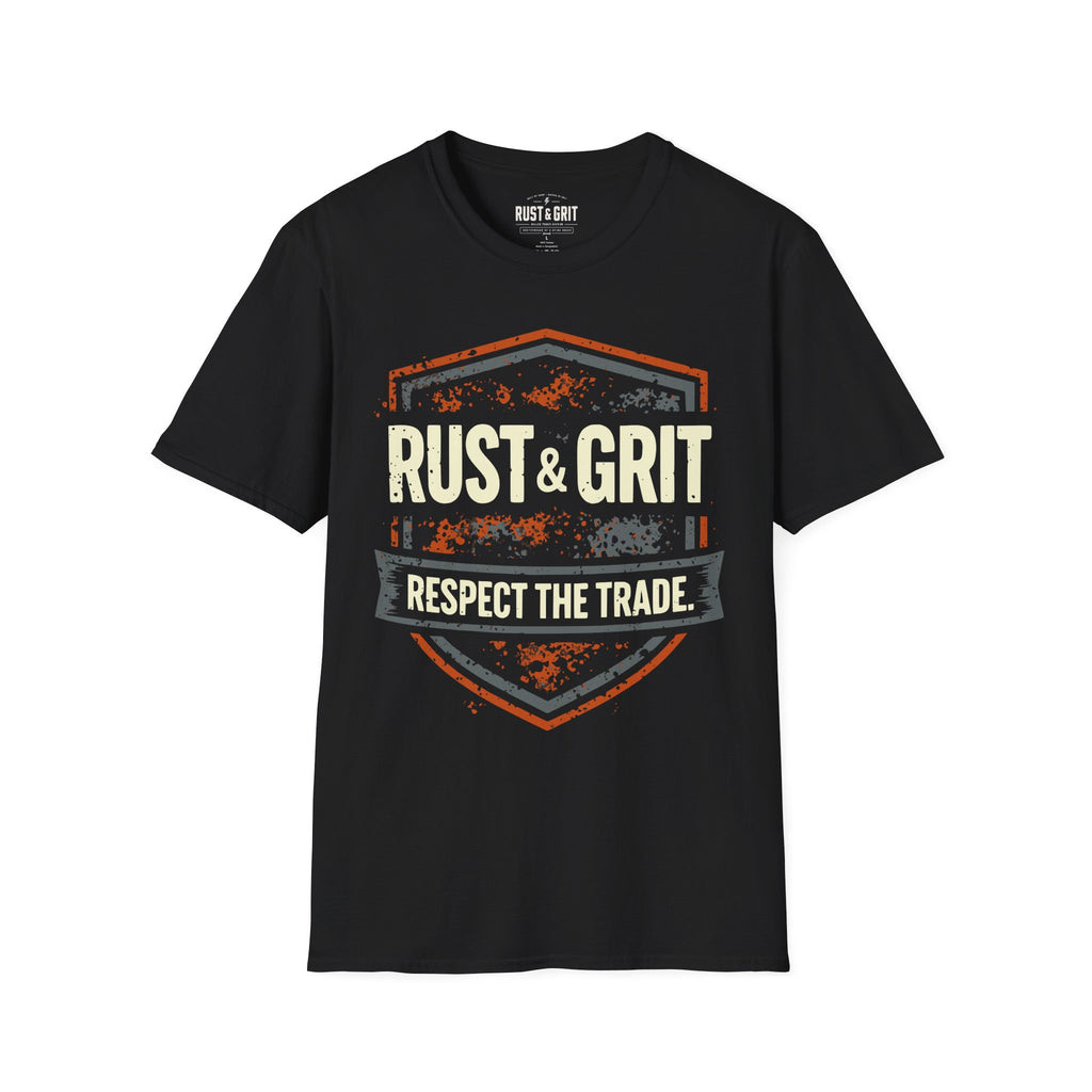 Rust & Grit Respect The Trade T-Shirt