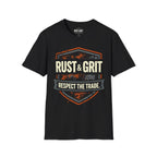 Rust & Grit Respect The Trade T-Shirt