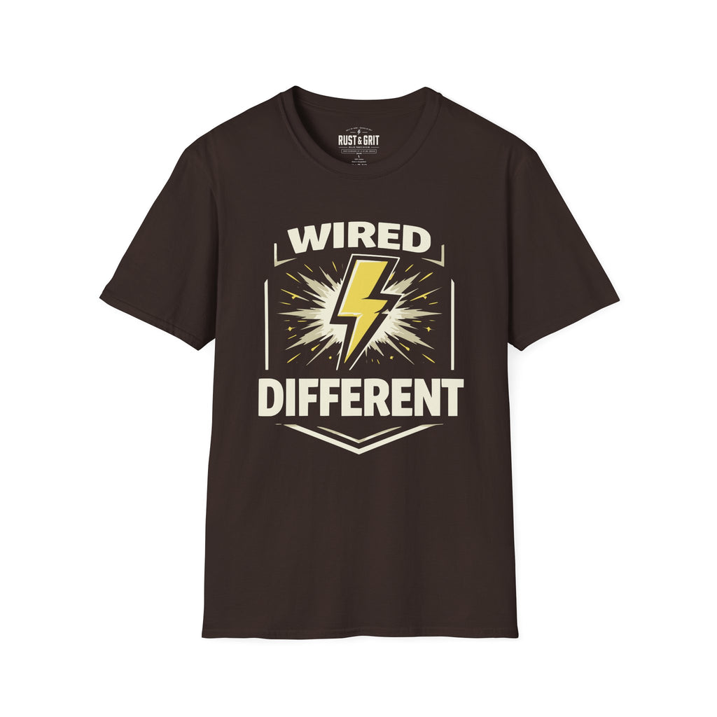 Wired Different Ed.5 T-Shirt