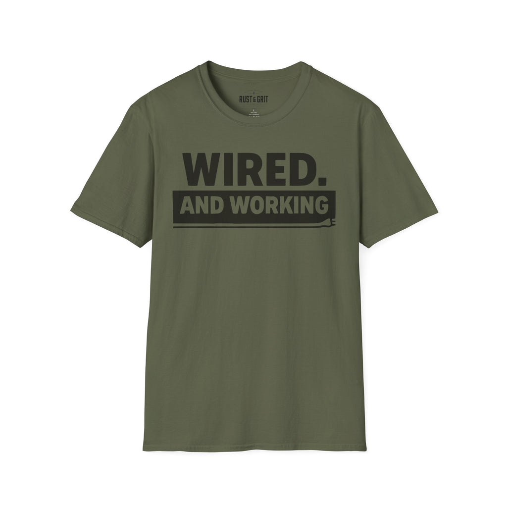 Wired And Working Ed.3 T-Shirt