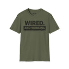 Wired And Working Ed.3 T-Shirt